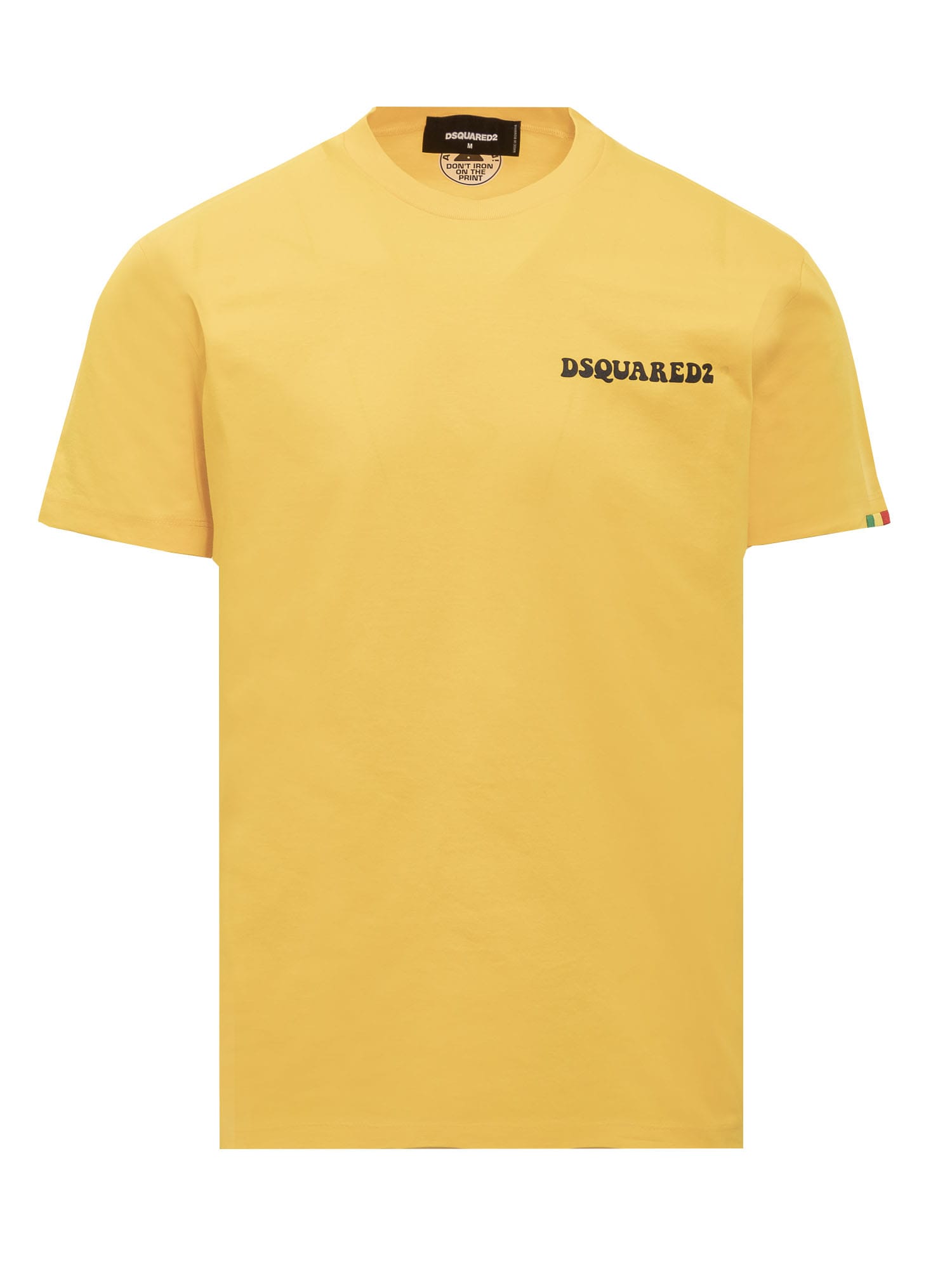 T-shirt D2 Jamaican Logo Cool Dsquared - DSQUARED - FANU BOUTIQUE