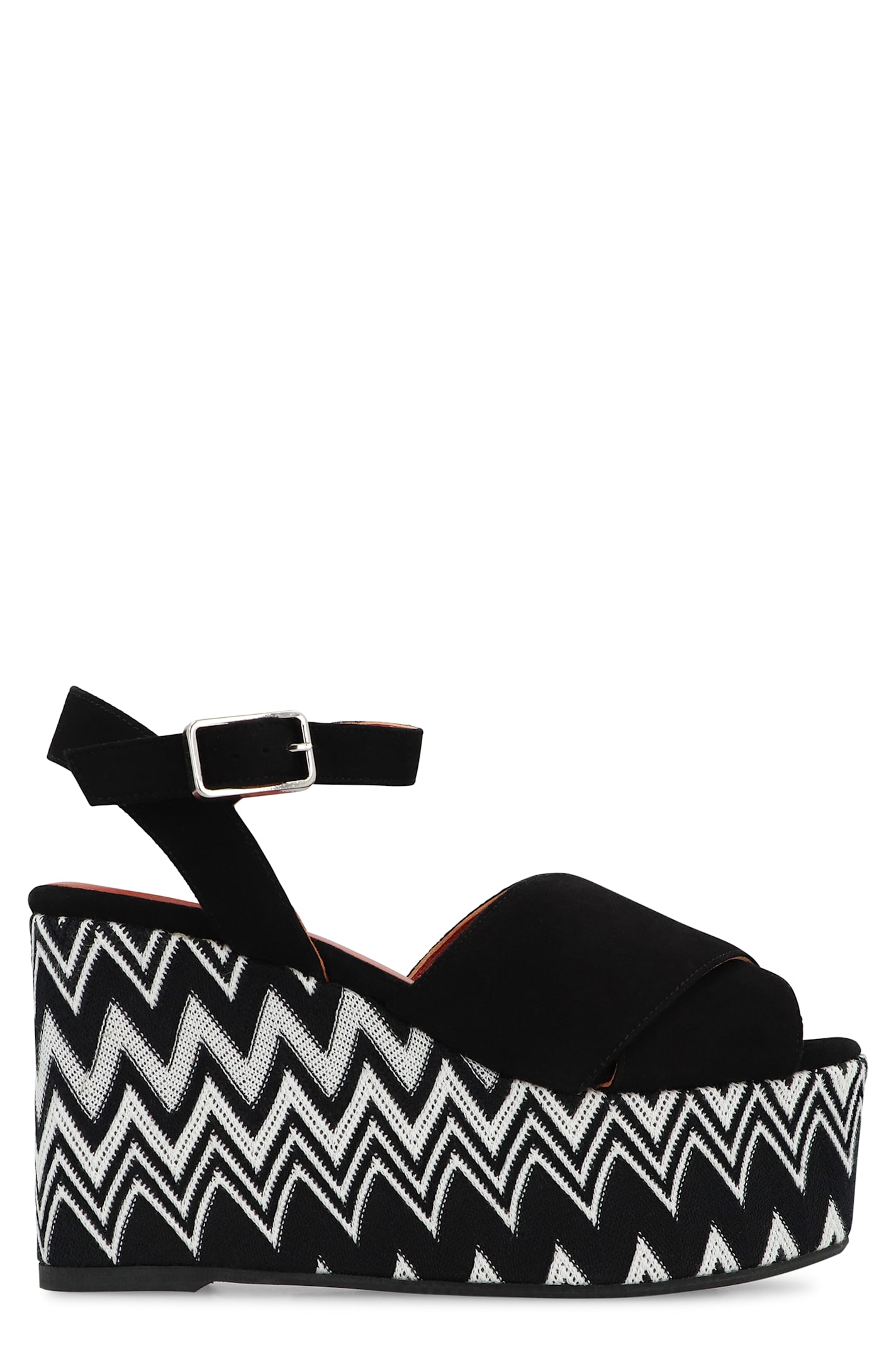 Castañer Castaner X Missoni - Platform Sandals