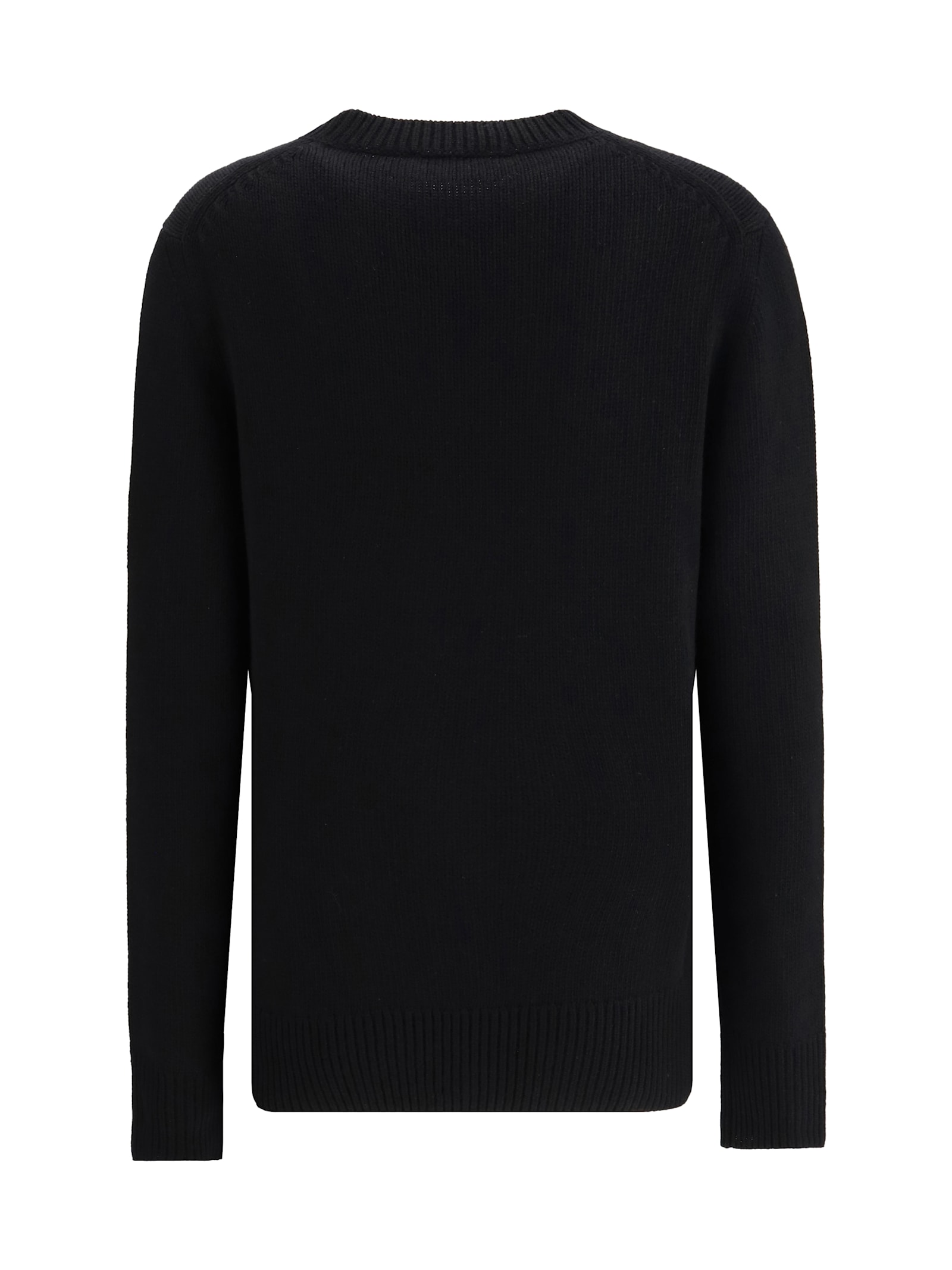 Burberry Ekd Knit Crewneck In Black