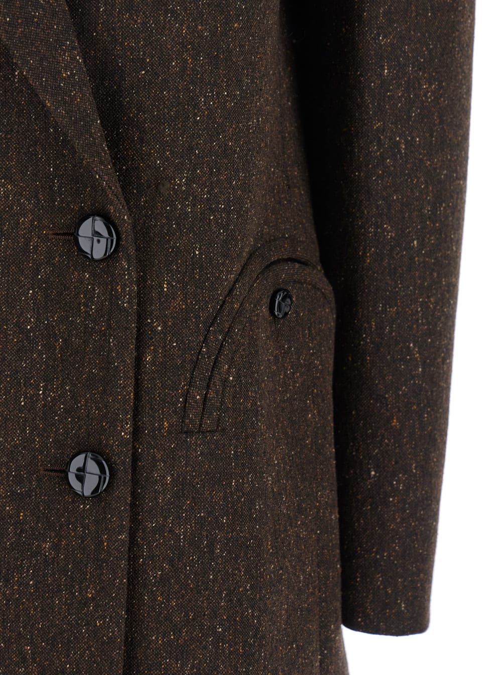 Blazé Milano Winibelle Everynight Blazer In Brown