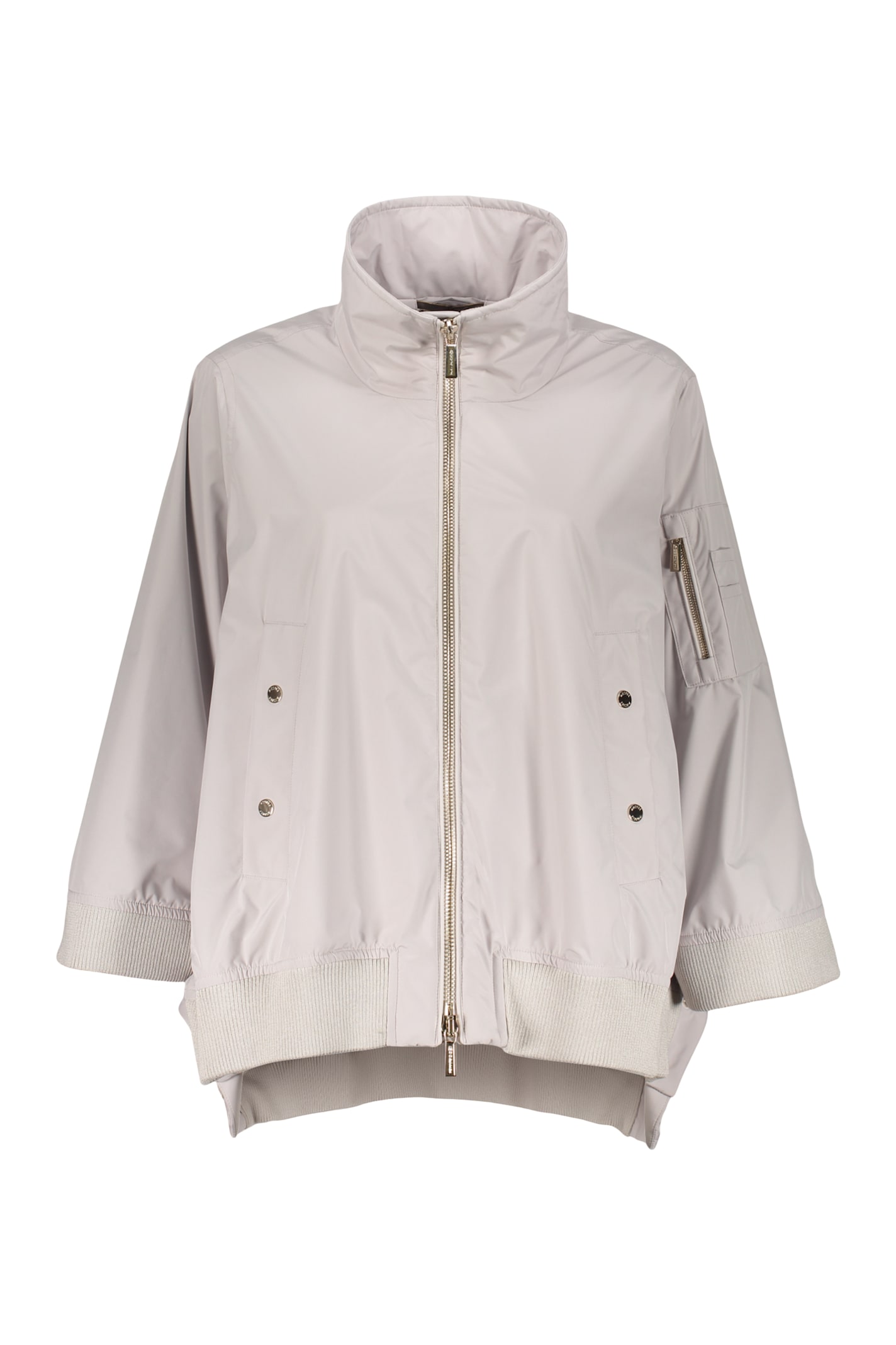 Techno Fabric Cape-coat