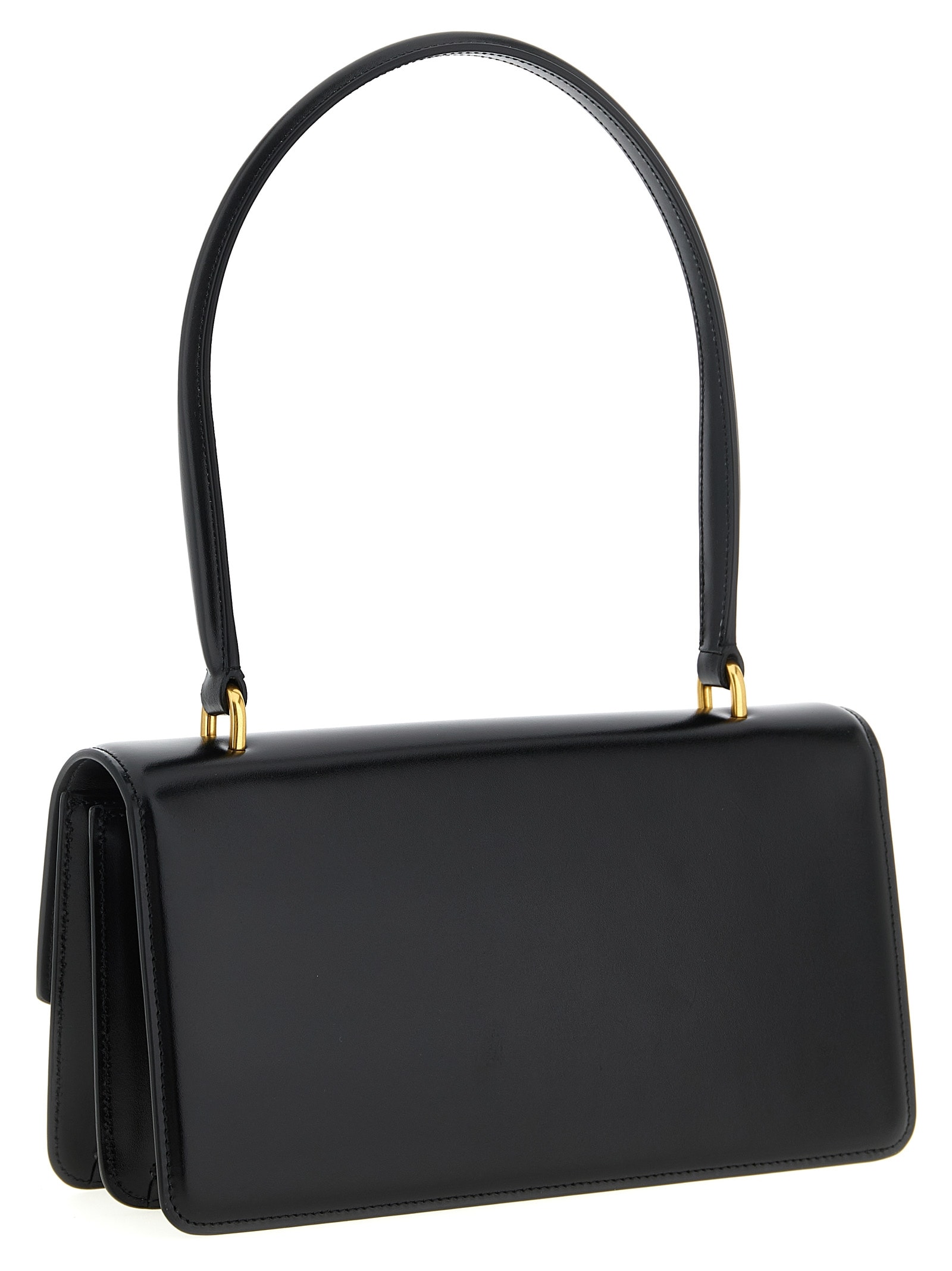 Valentino Garavani Vain Shoulder Bag In Black