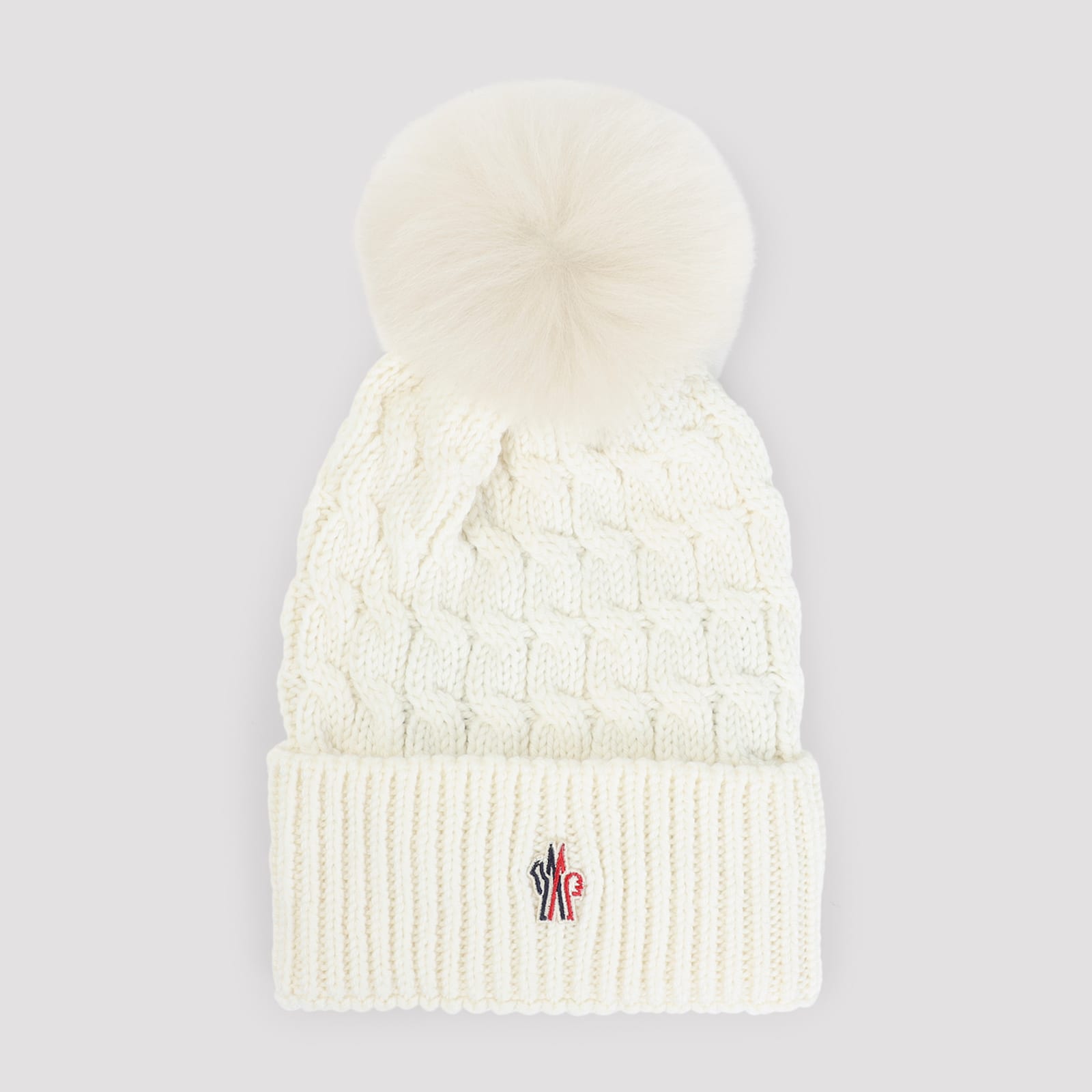 Moncler Grenoble Hat In White