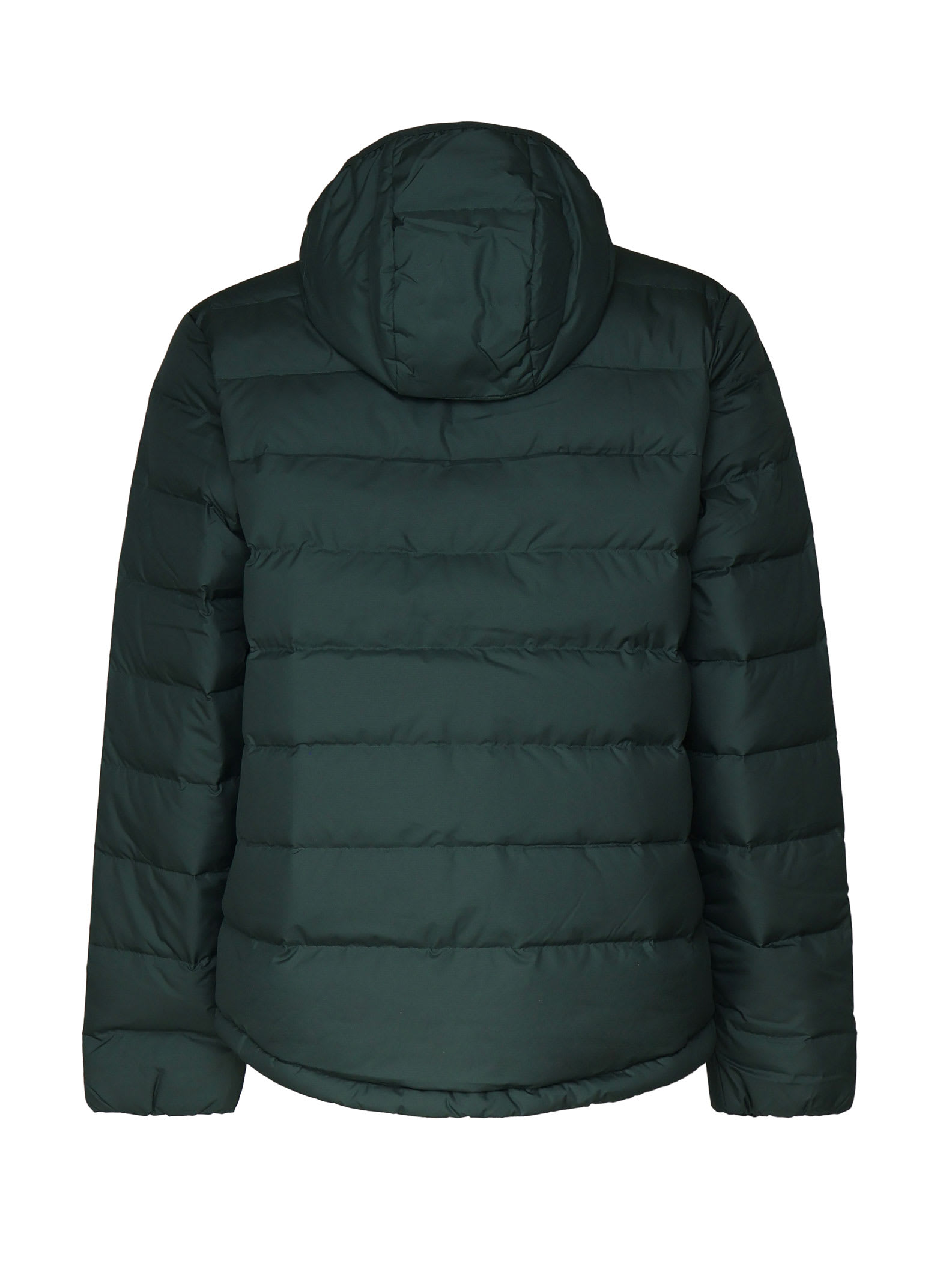 Shop Jack Wolfskin Nylon Jacket In Black