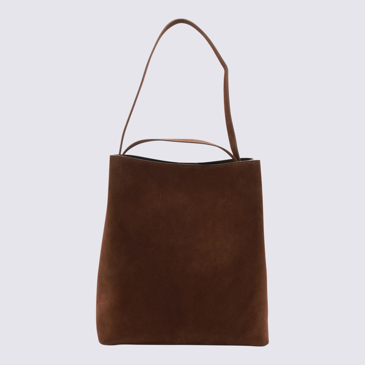 Aesther Ekme Cacao Colored Suede Bag In Brown