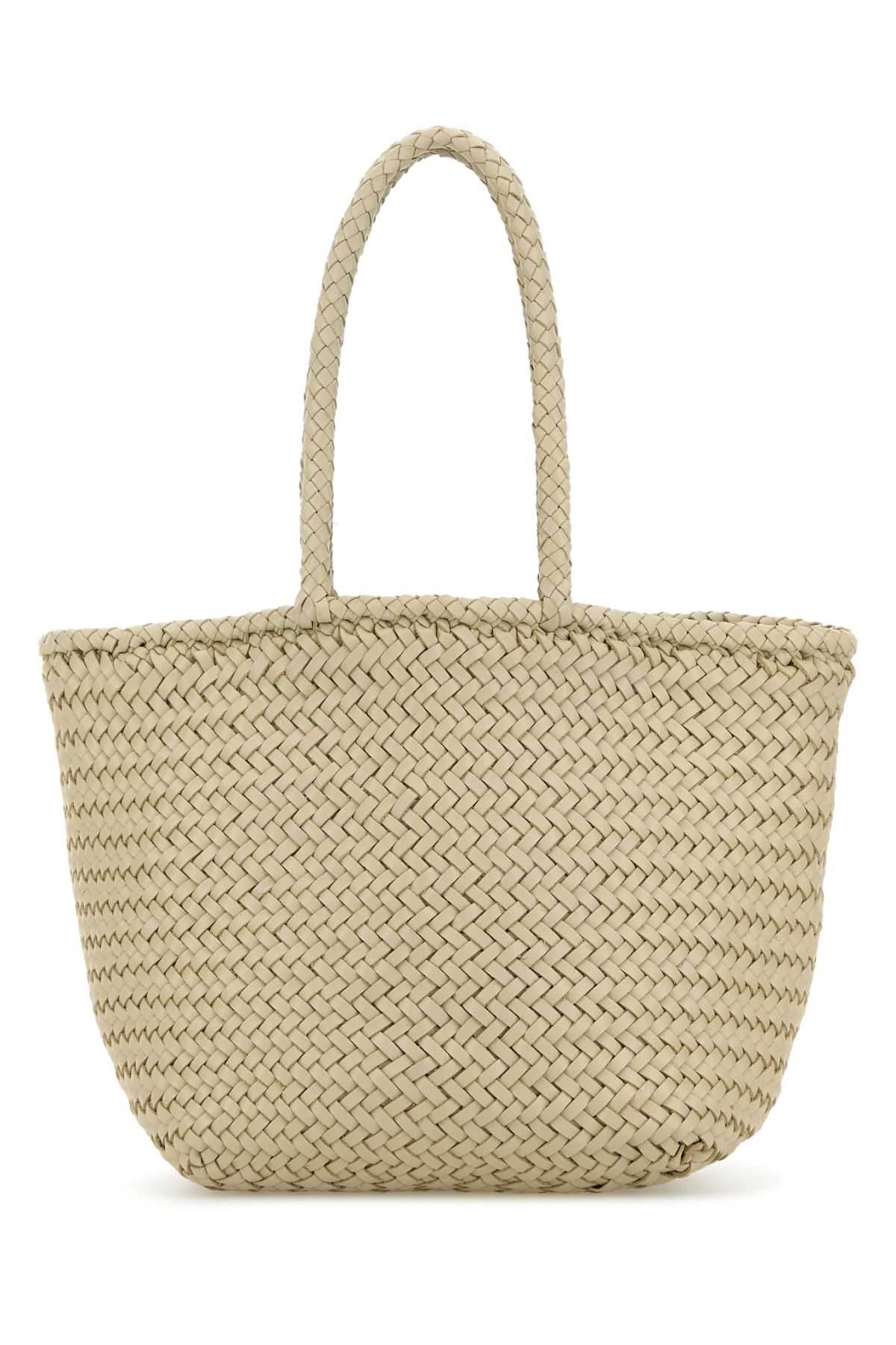 Sand Leather Small Grace Handbag