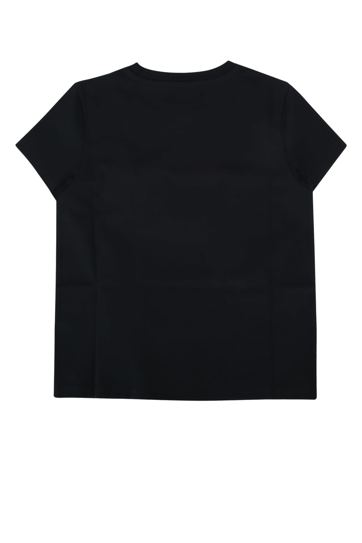 Moncler Kids Ss T-shirt Tripack In Black