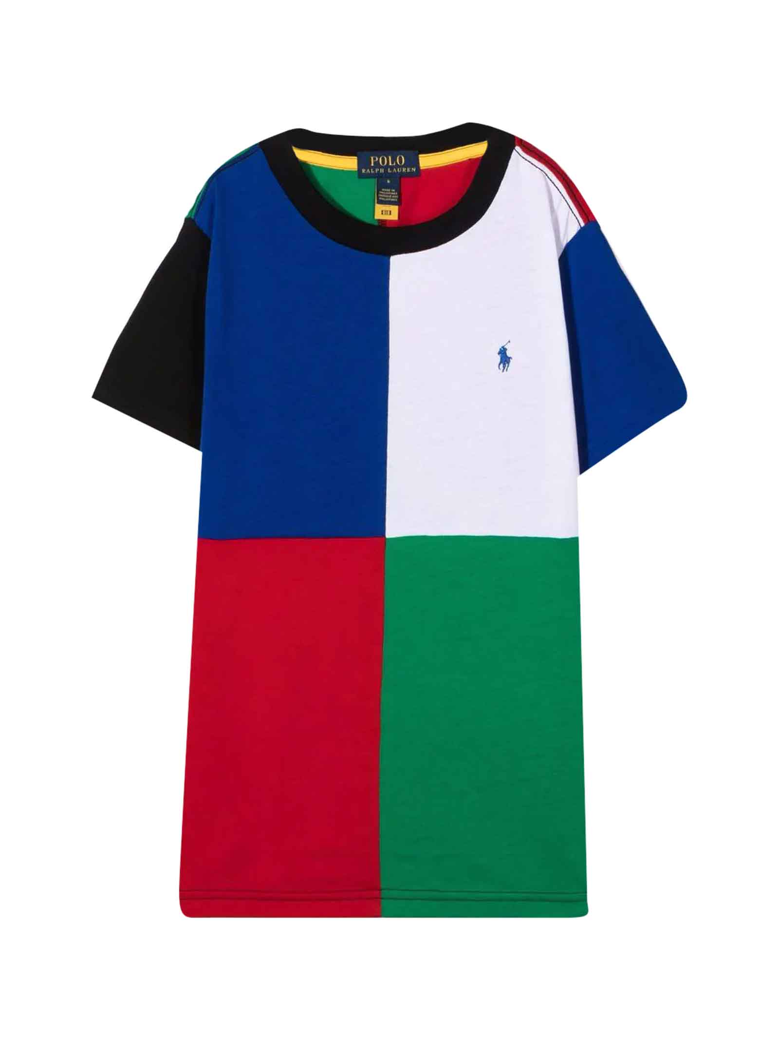 Ralph Lauren T-shirt Bambino Multicolore