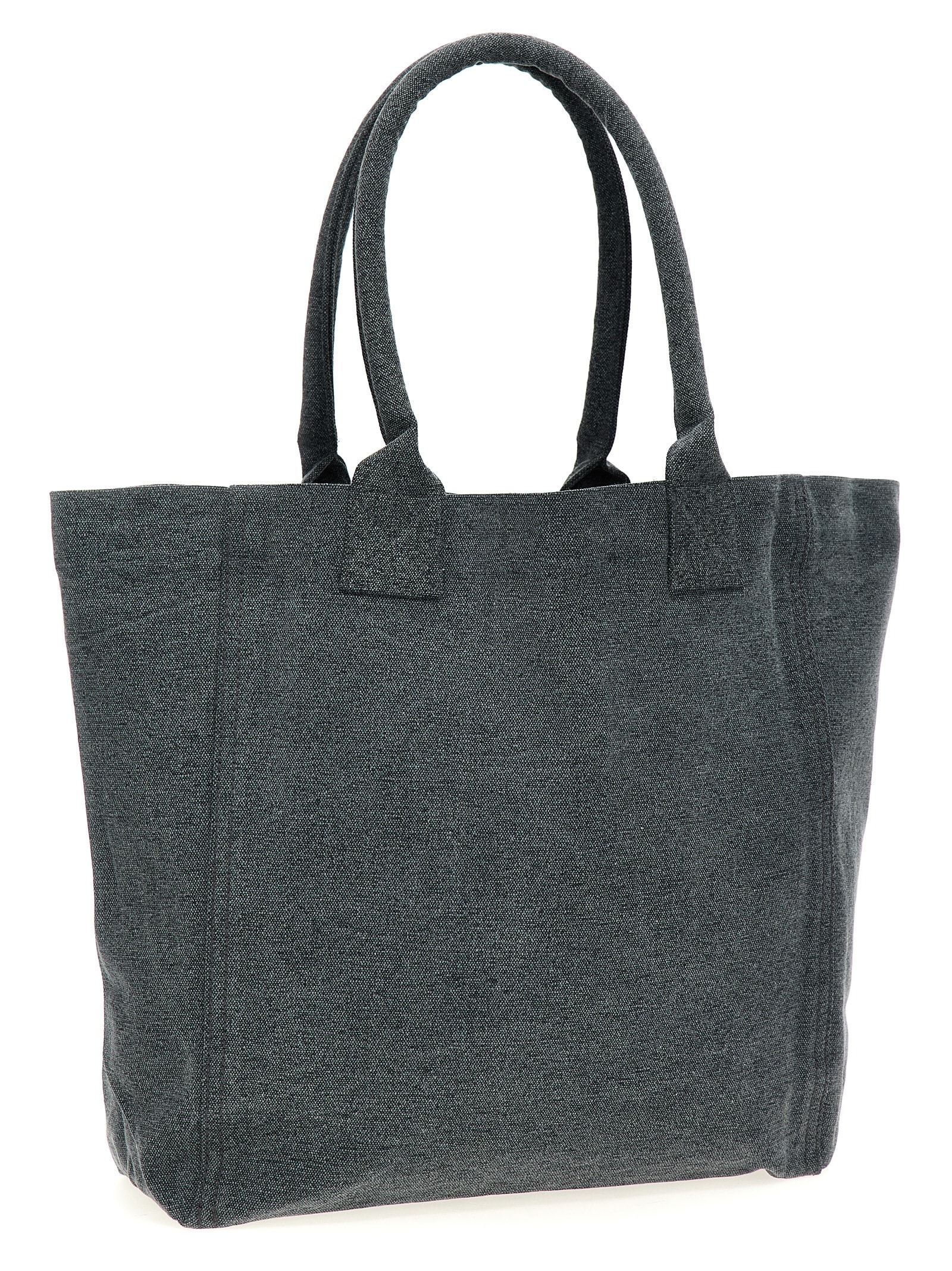 Isabel Marant Yenky Small Shopping Bag In Gray