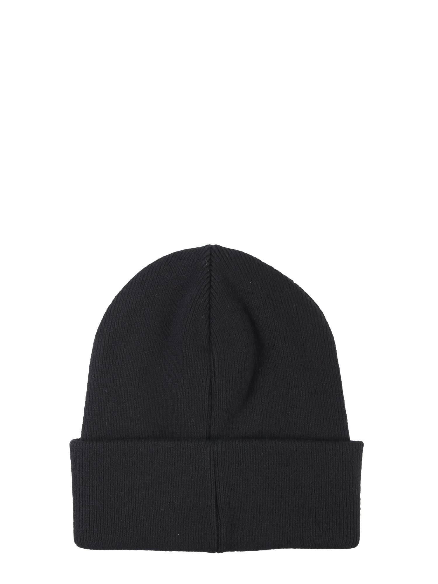 Shop Dsquared2 Knitted Hat  In Black
