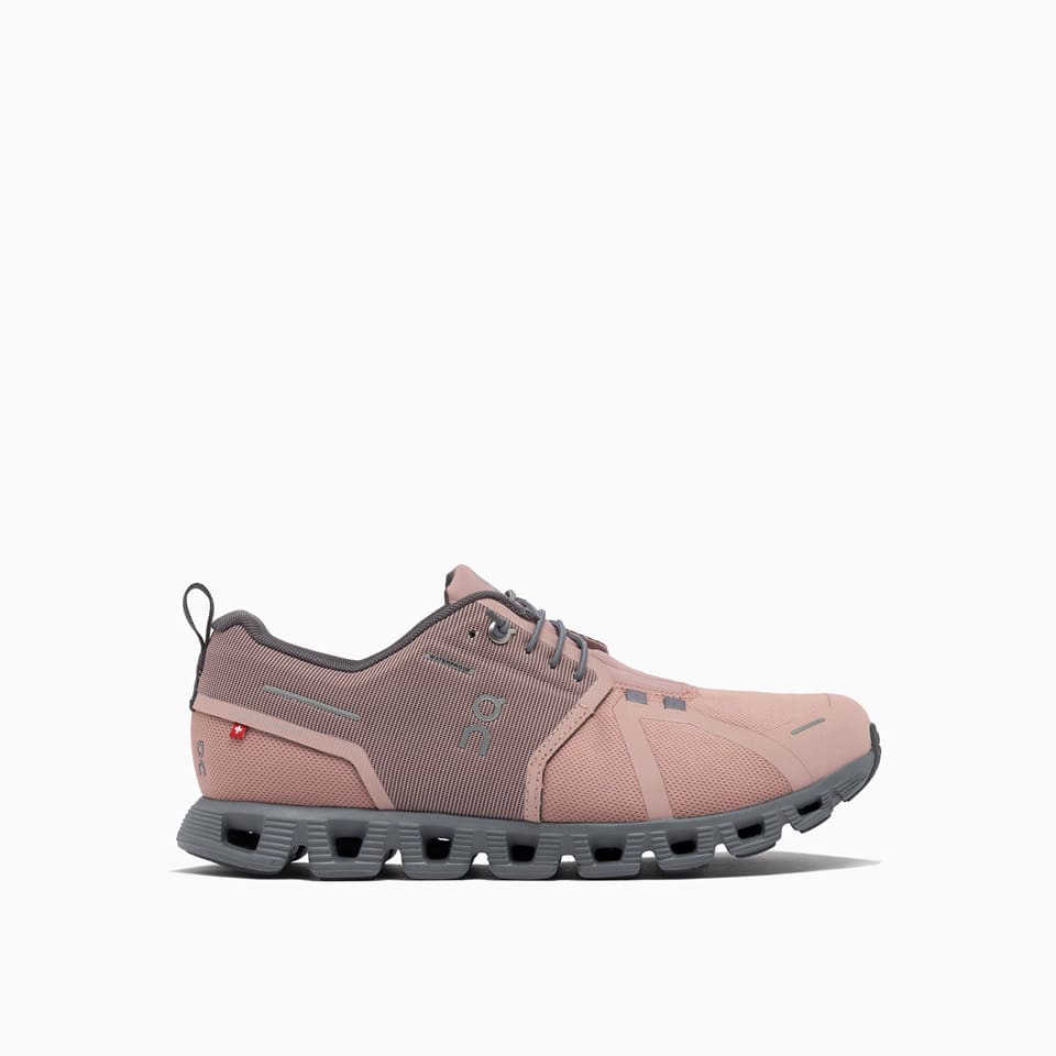 Shop On Cloud 5 Waterproof Sneakers 59.98527 In Pink