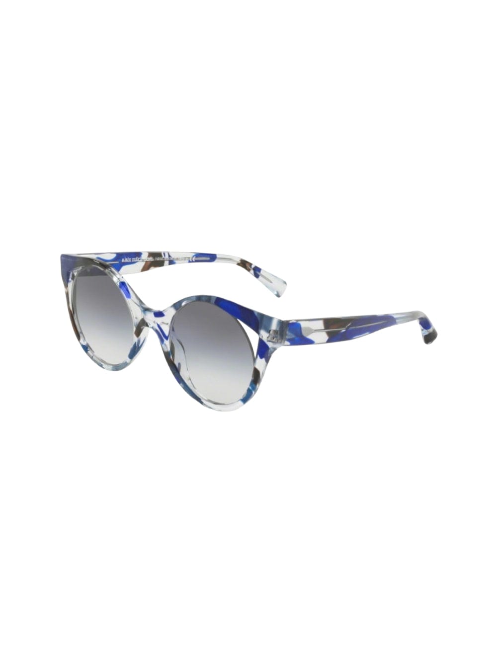 Alain Mikli Rayce - 5033 - Black / Blu Sunglasses