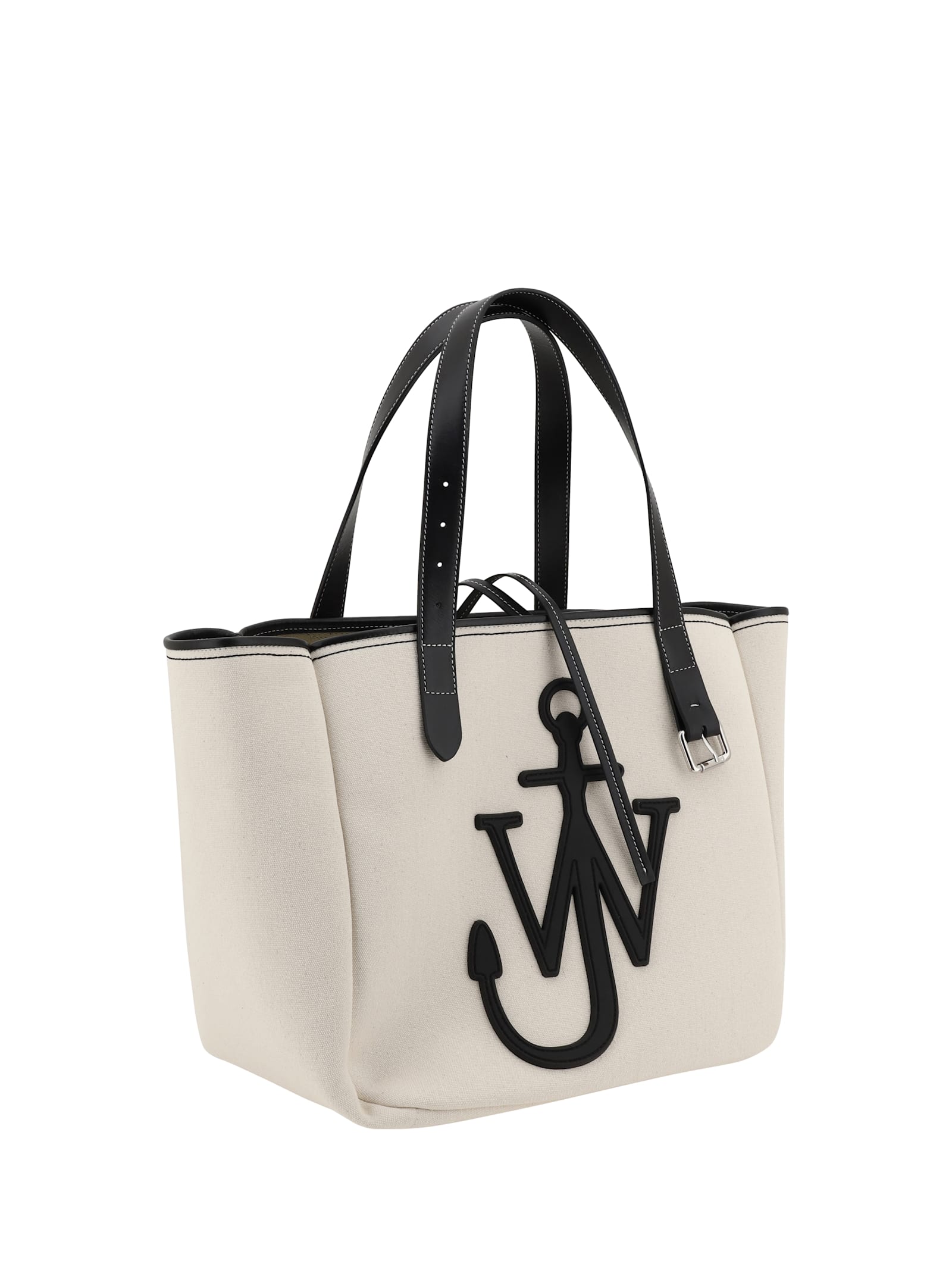 JW ANDERSON ANCORA MAXI LOGO TOTE BAG 