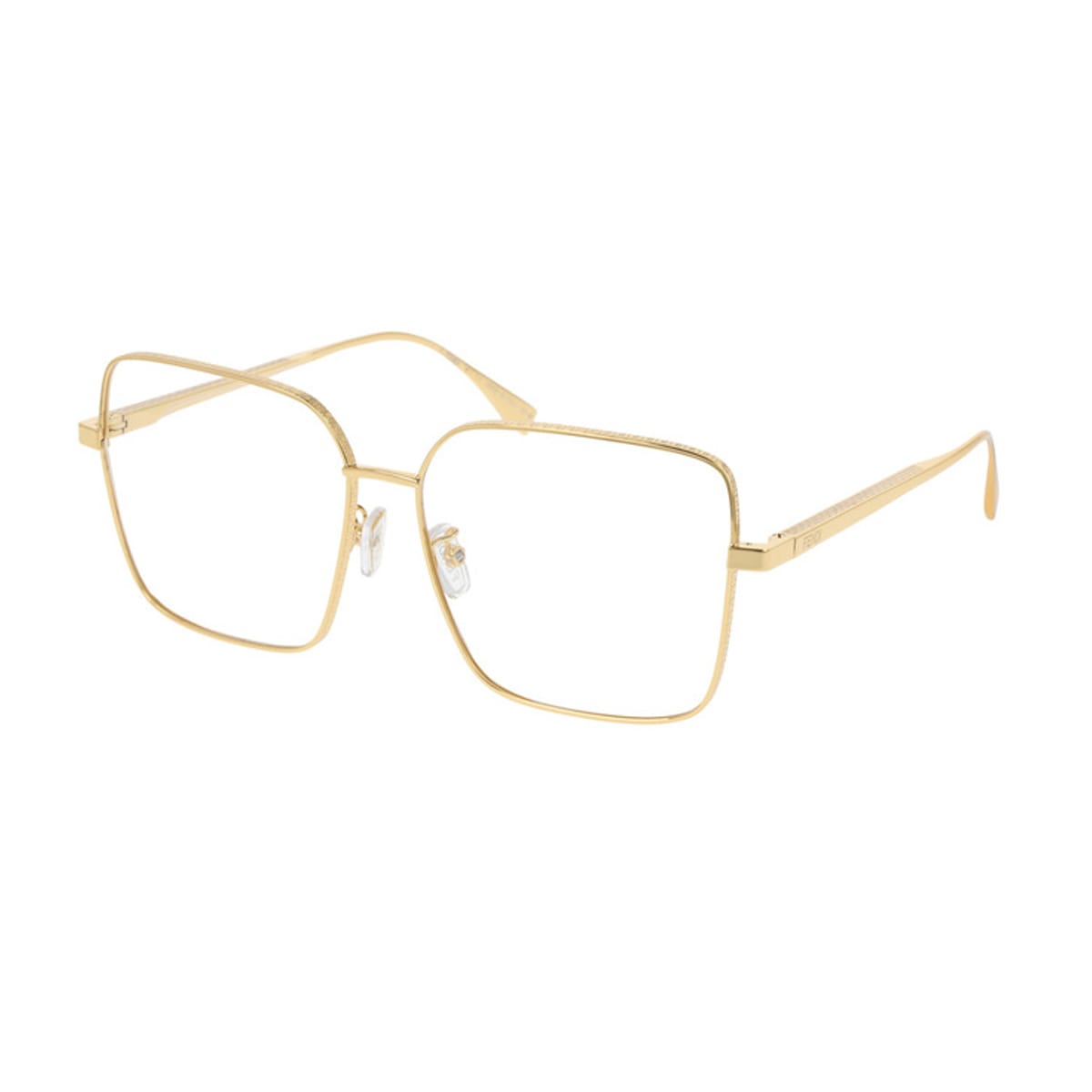 Shop Fendi Fe50063u 030 Glasses In Oro
