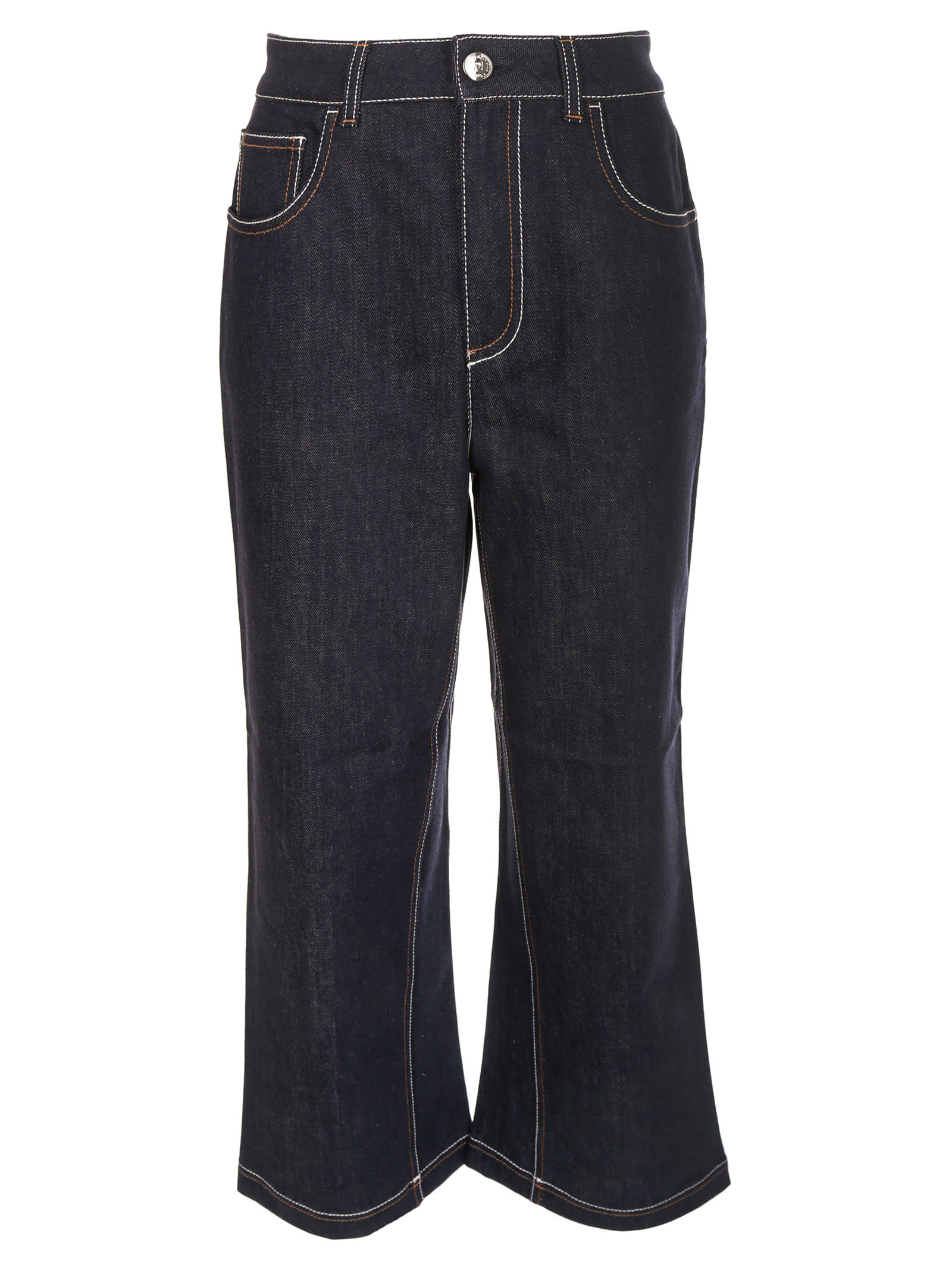 Fendi Fendi Wide-leg Jeans - 10798227 | italist