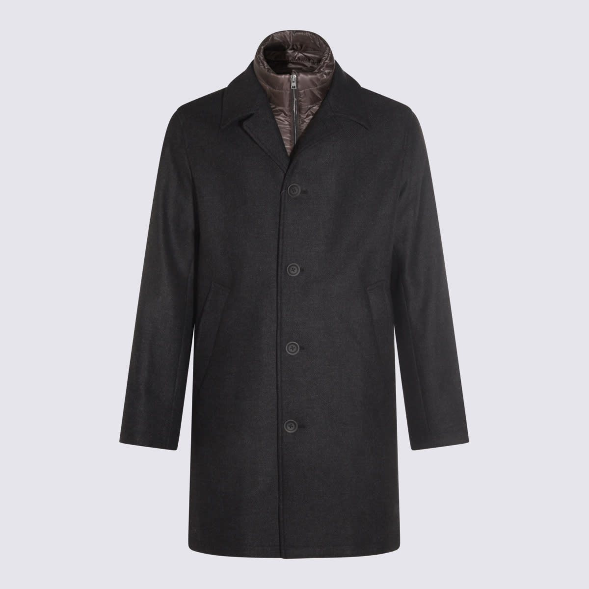 Dark Grey Coat