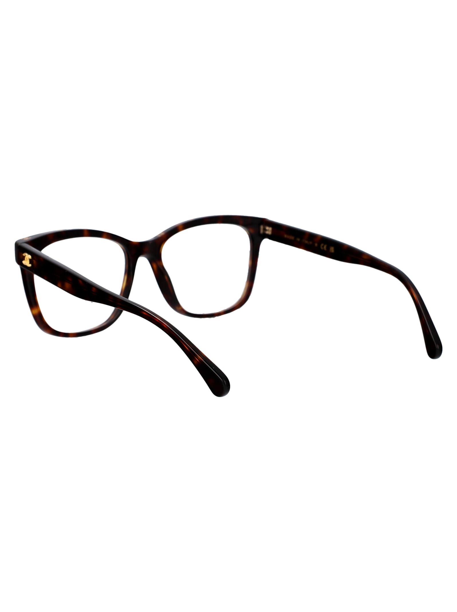 Pre-owned Chanel 0ch3392 Glasses In C714 Havana