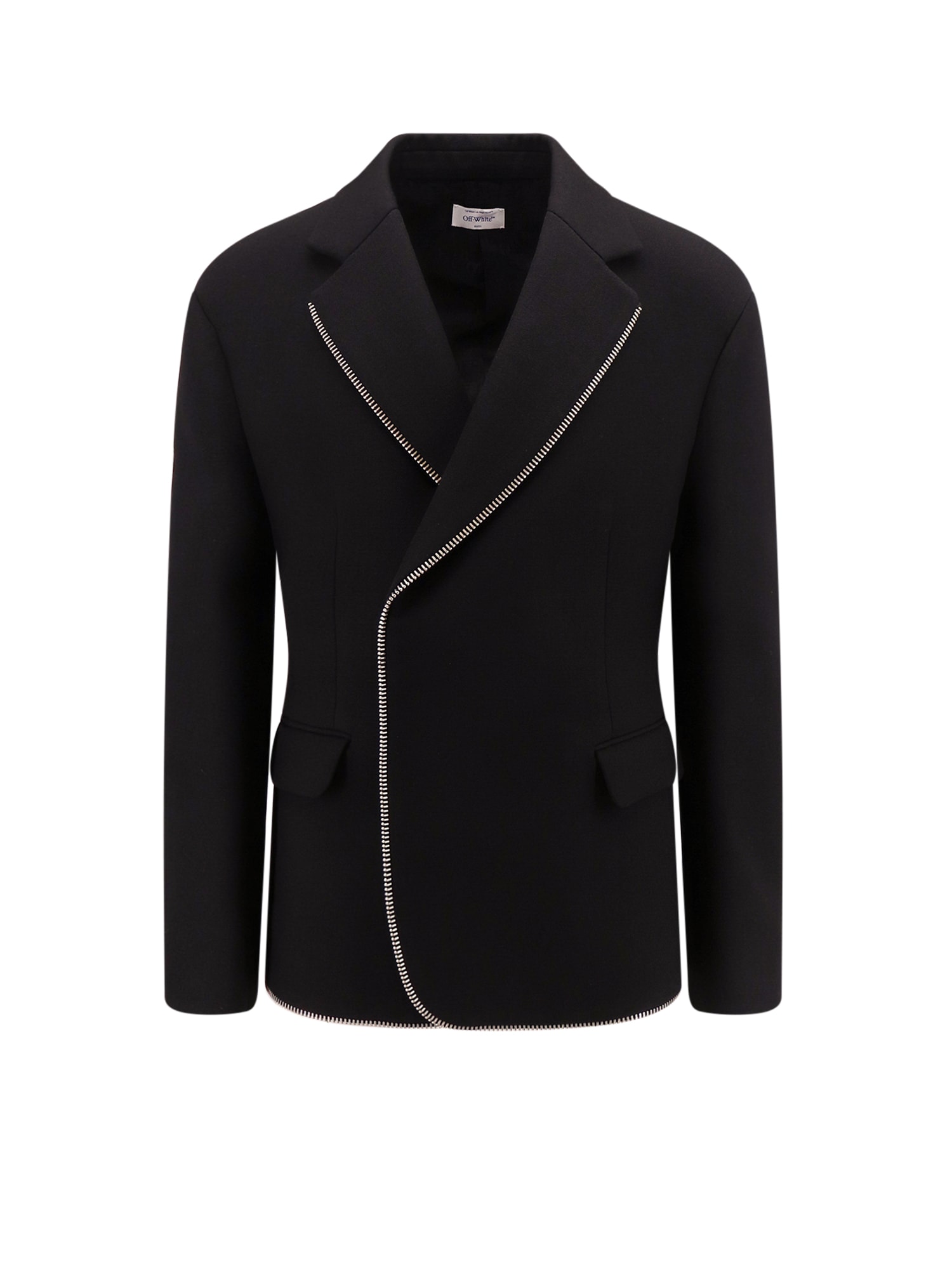 Shop Off-white Blazer In Black