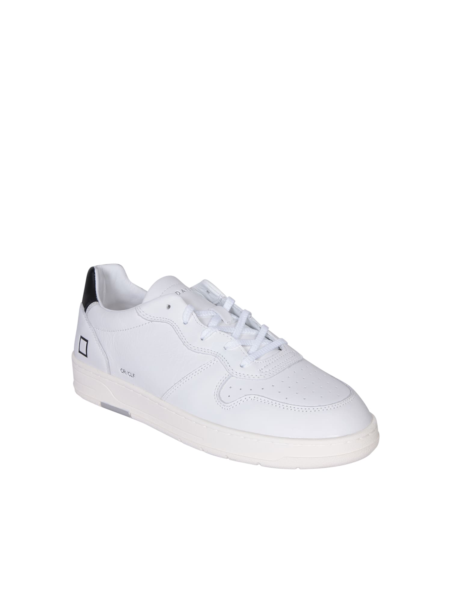 Shop Date D.a.t.e. Court Calf Sneakers Black/white