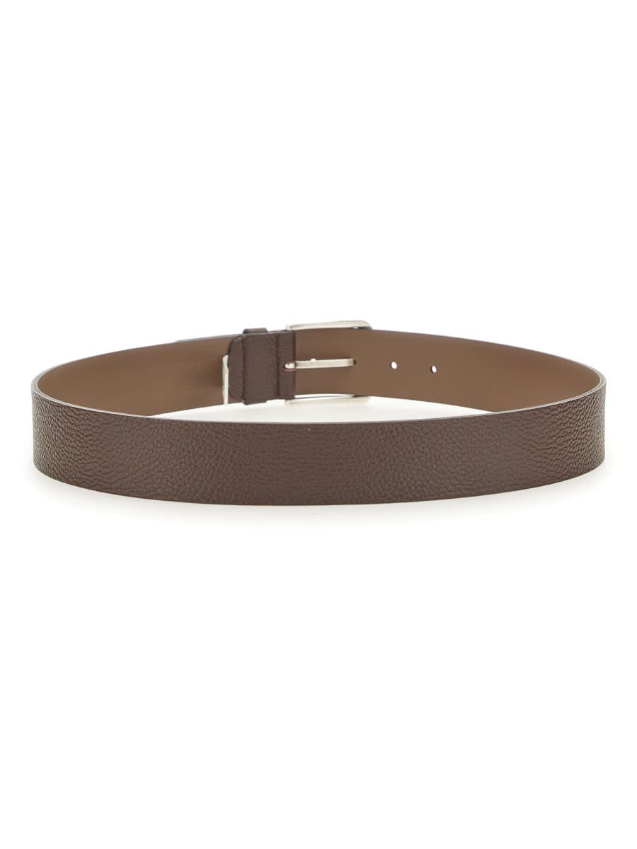 Shop Hugo Boss Jor-gr_sz40 Belt In Brown