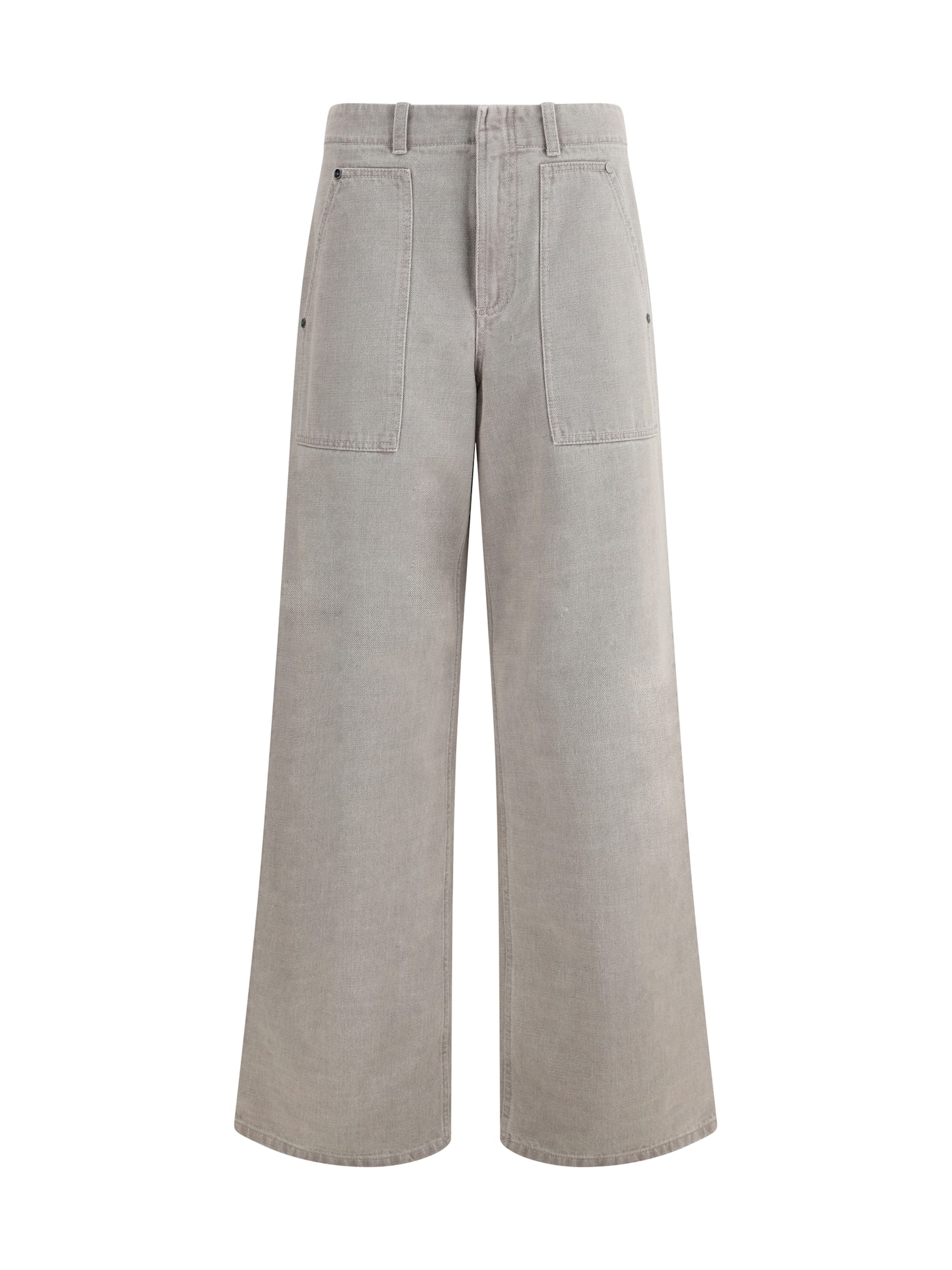 Fendi Wide Leg Jeans