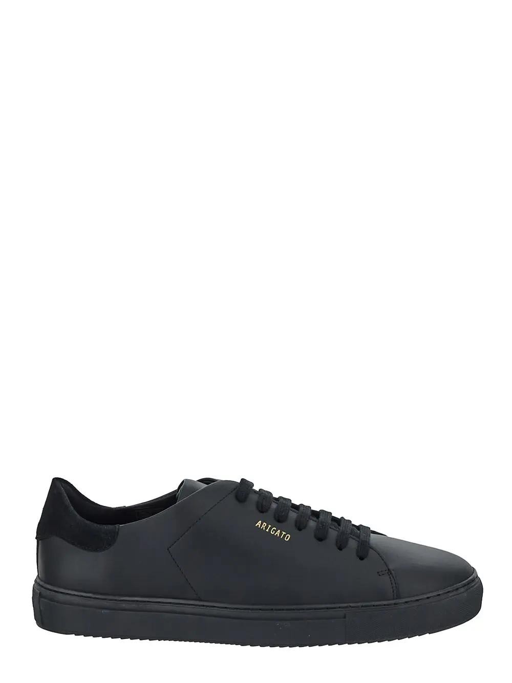 Shop Axel Arigato Clean 90 Sneaker In Black