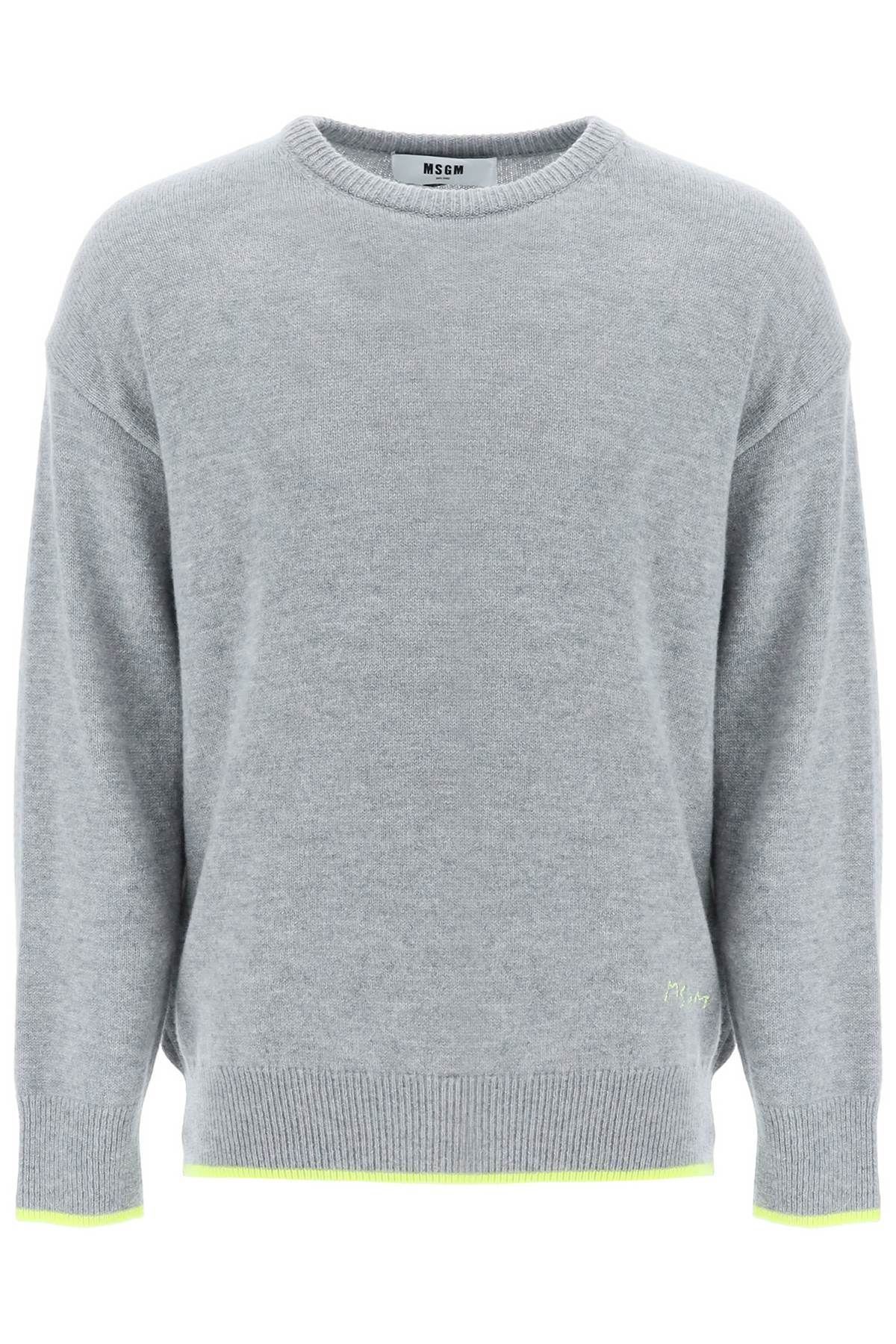 MSGM Wool And Cashmere Sweater