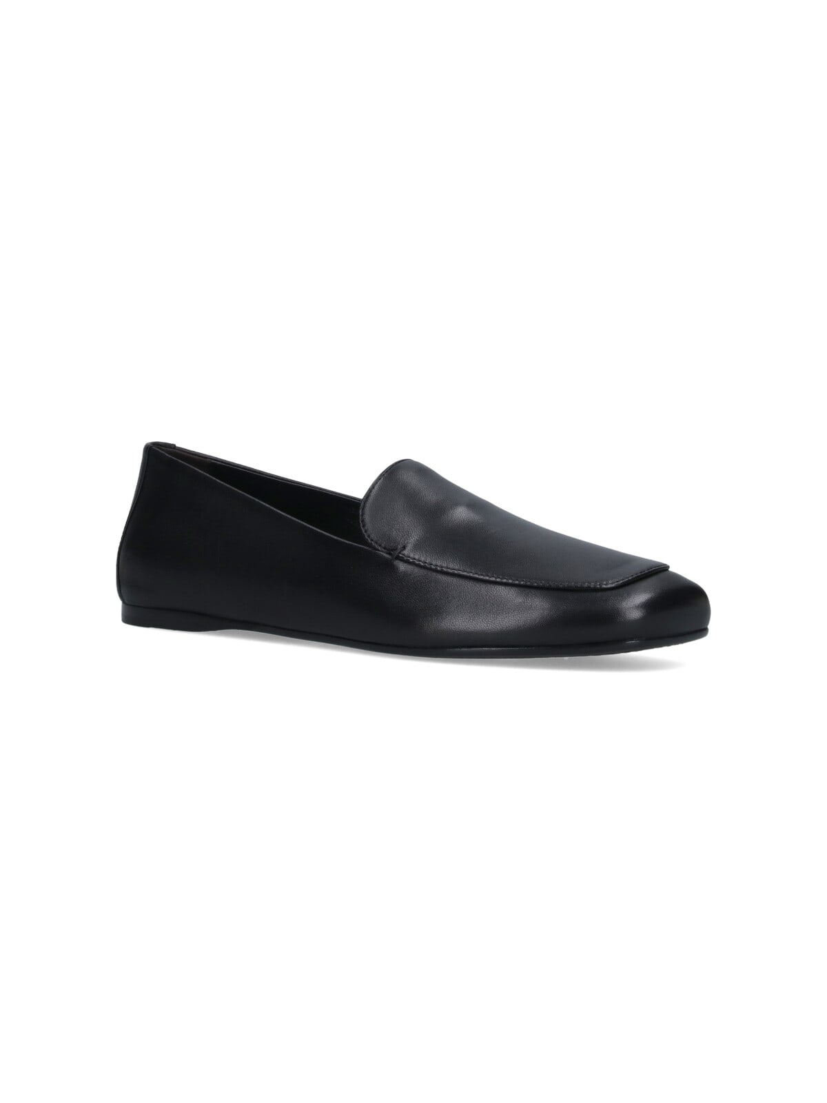 Khaite Monroe Loafers In Black