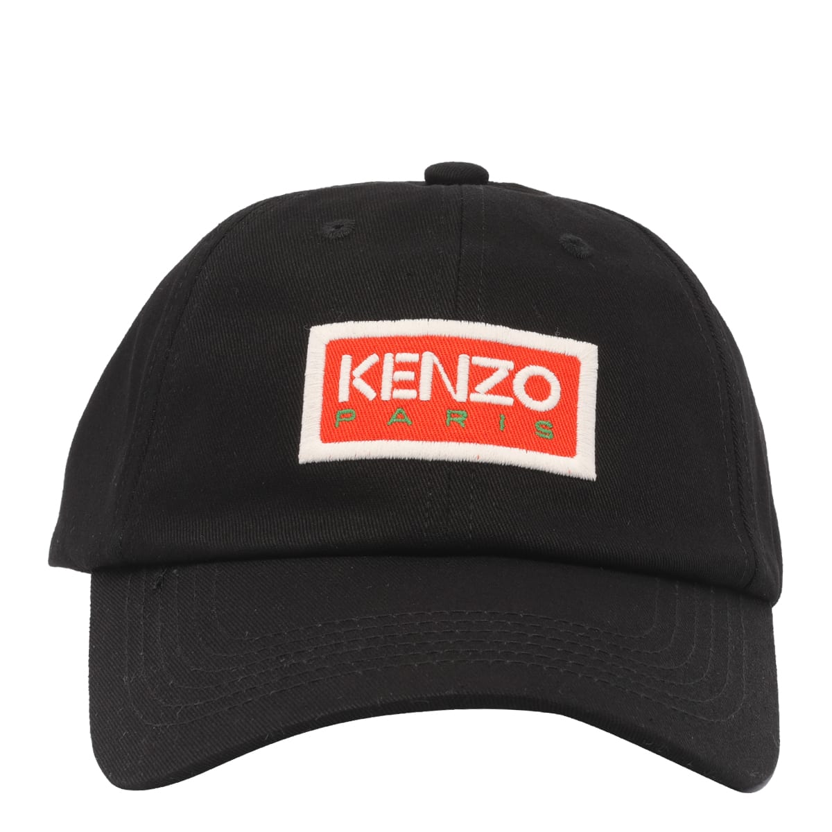 Shop Kenzo Paris Baseball Cap In 99j