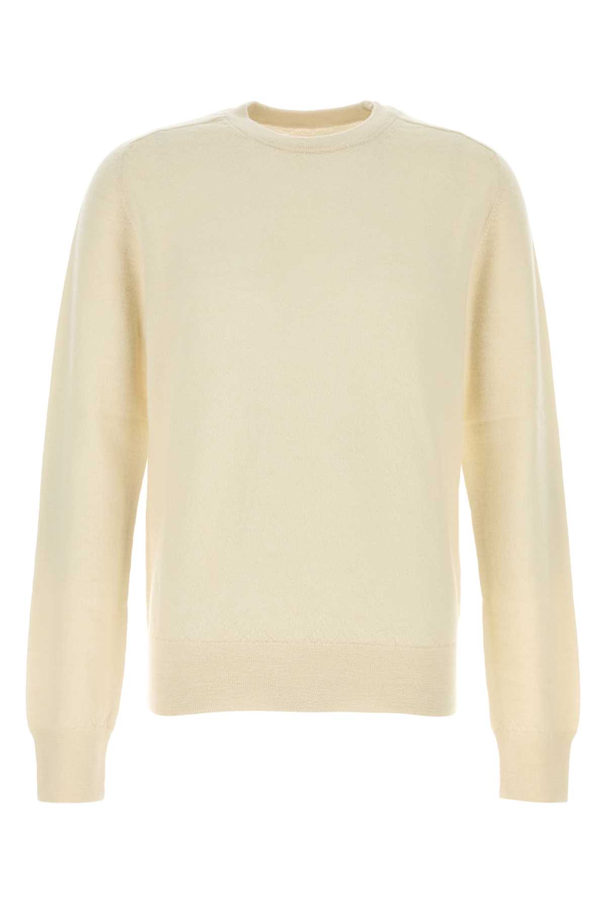 Ivory Wool Sweater