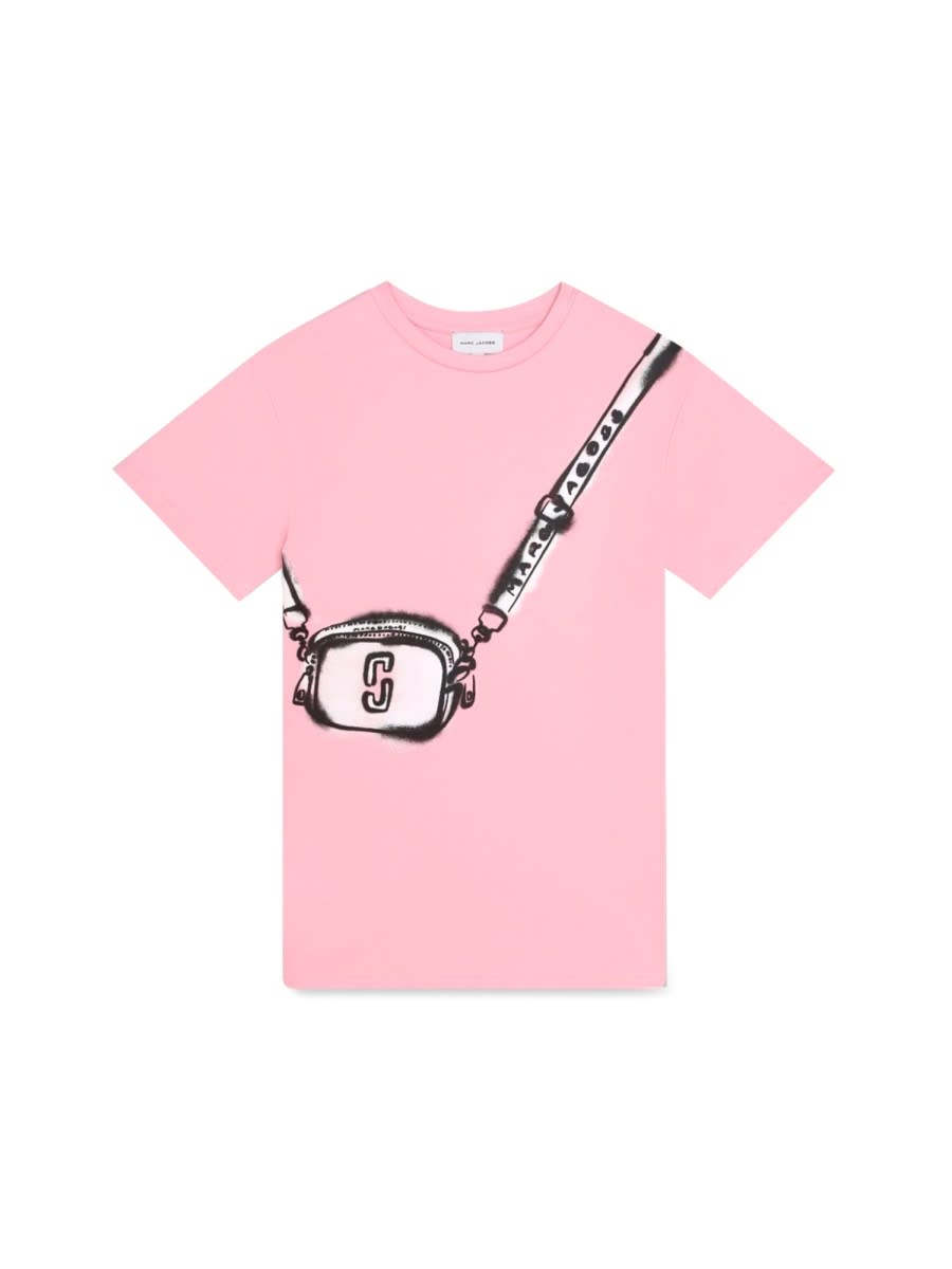 Shop Marc Jacobs Vestito M/c In Pink