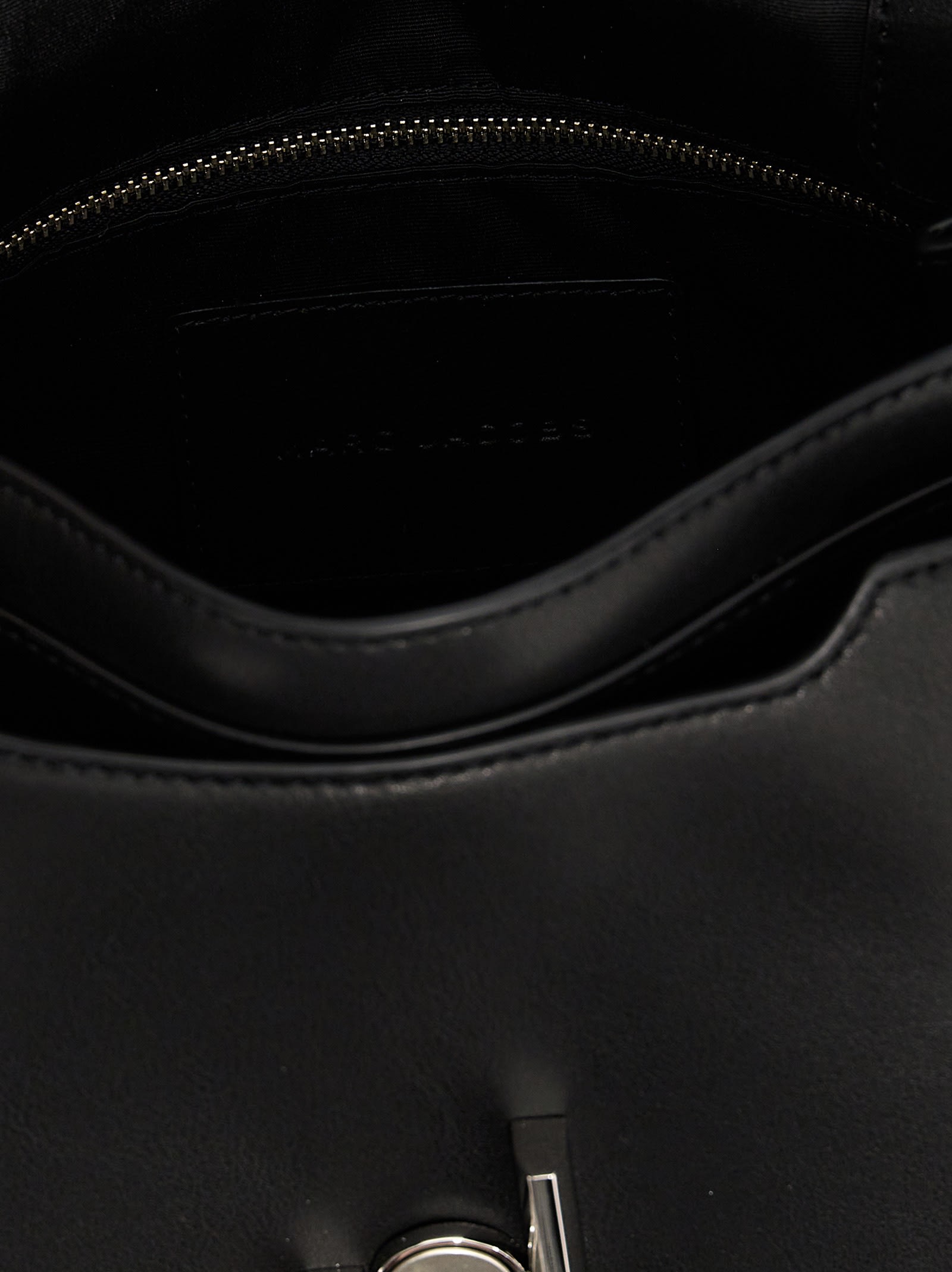 Shop Marc Jacobs The J Chain Satchel Shoulder Bag In Black