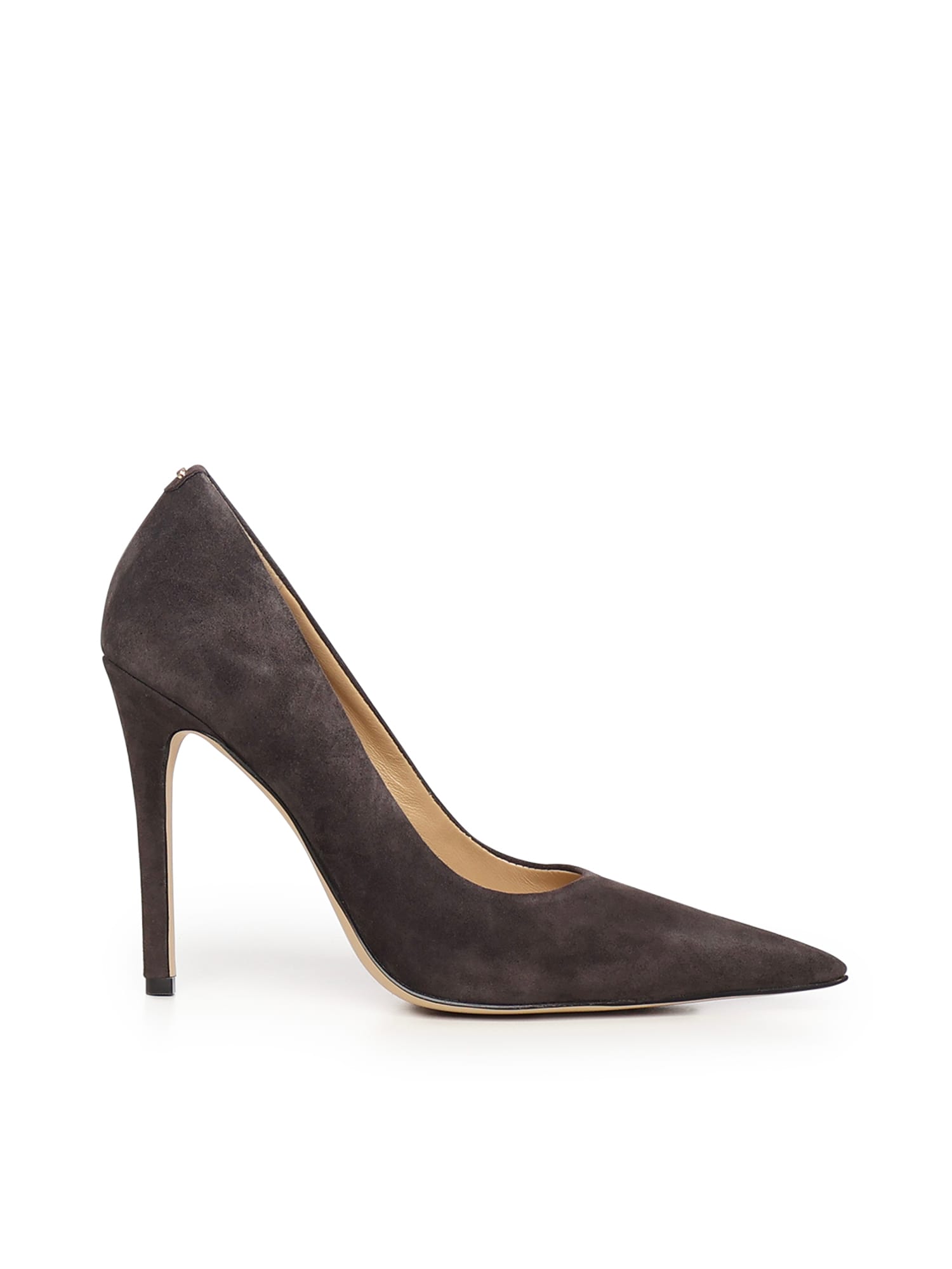Michael Michael Kors Elyse High Pump In Brown