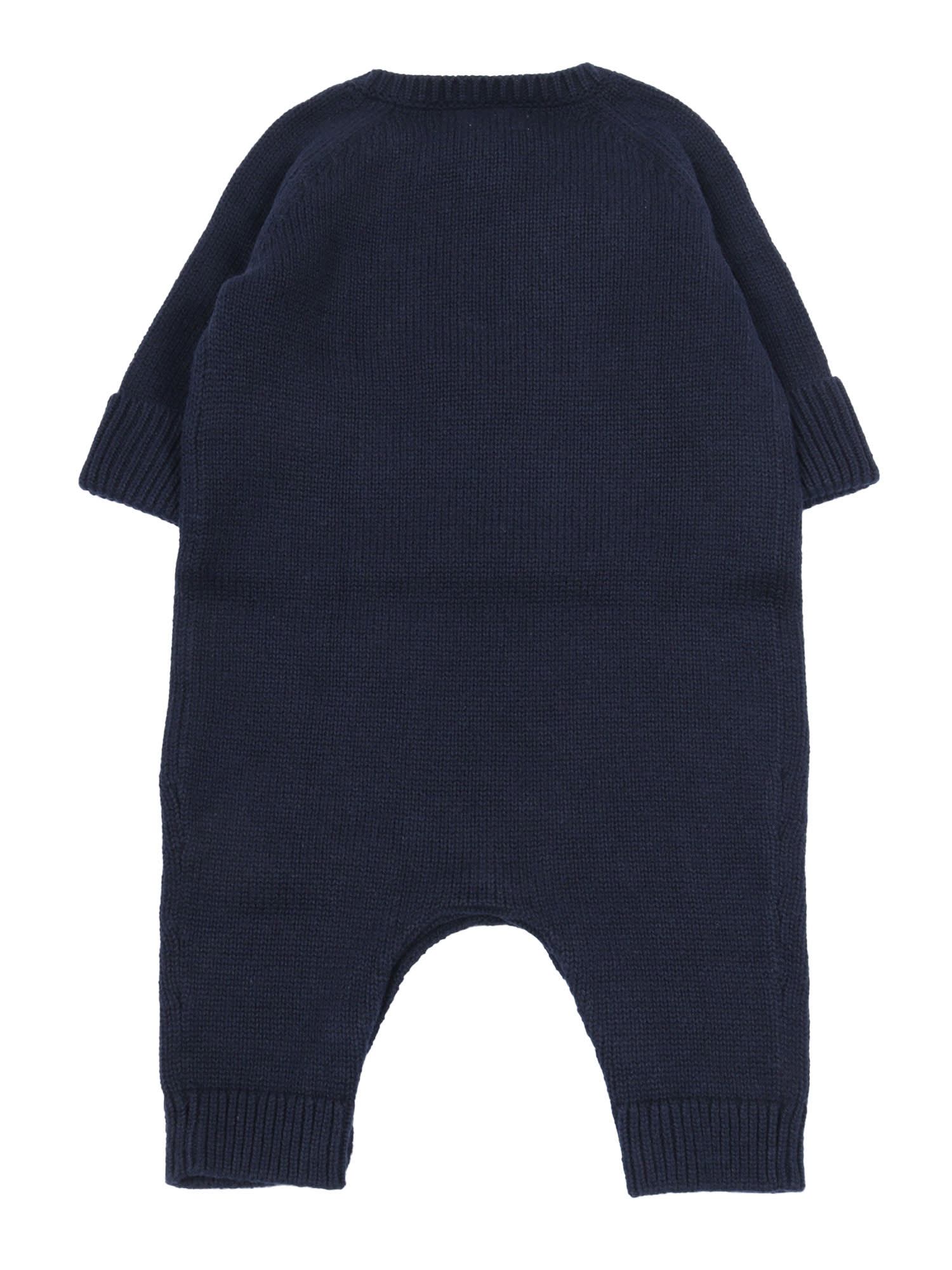 Polo Ralph Lauren Flag-one Piece-coverall In Blue