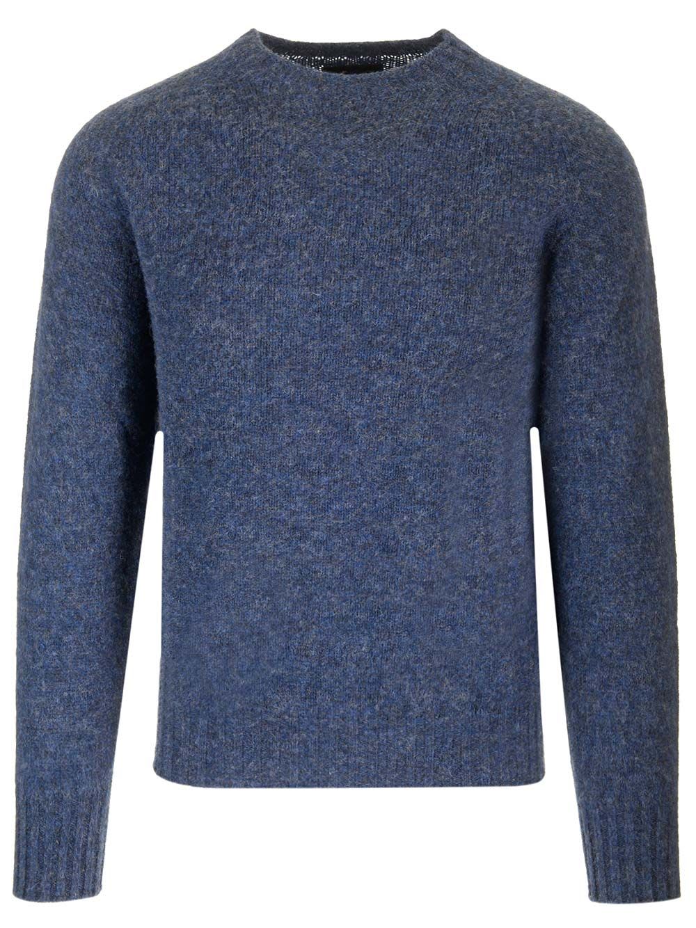 Shop Howlin' Birth Of The Cool Sweater In Blue