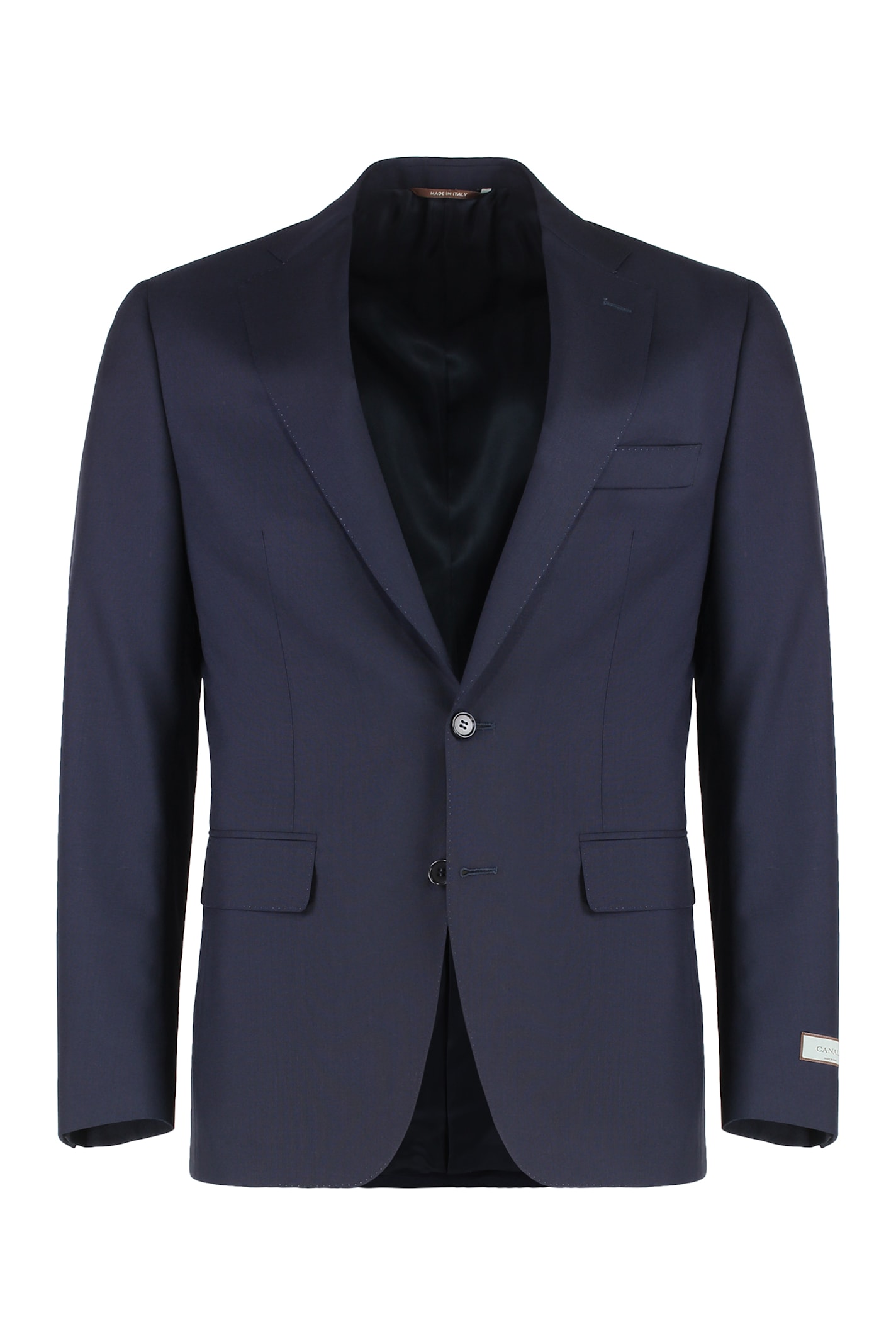 Two-piece Wool Suit