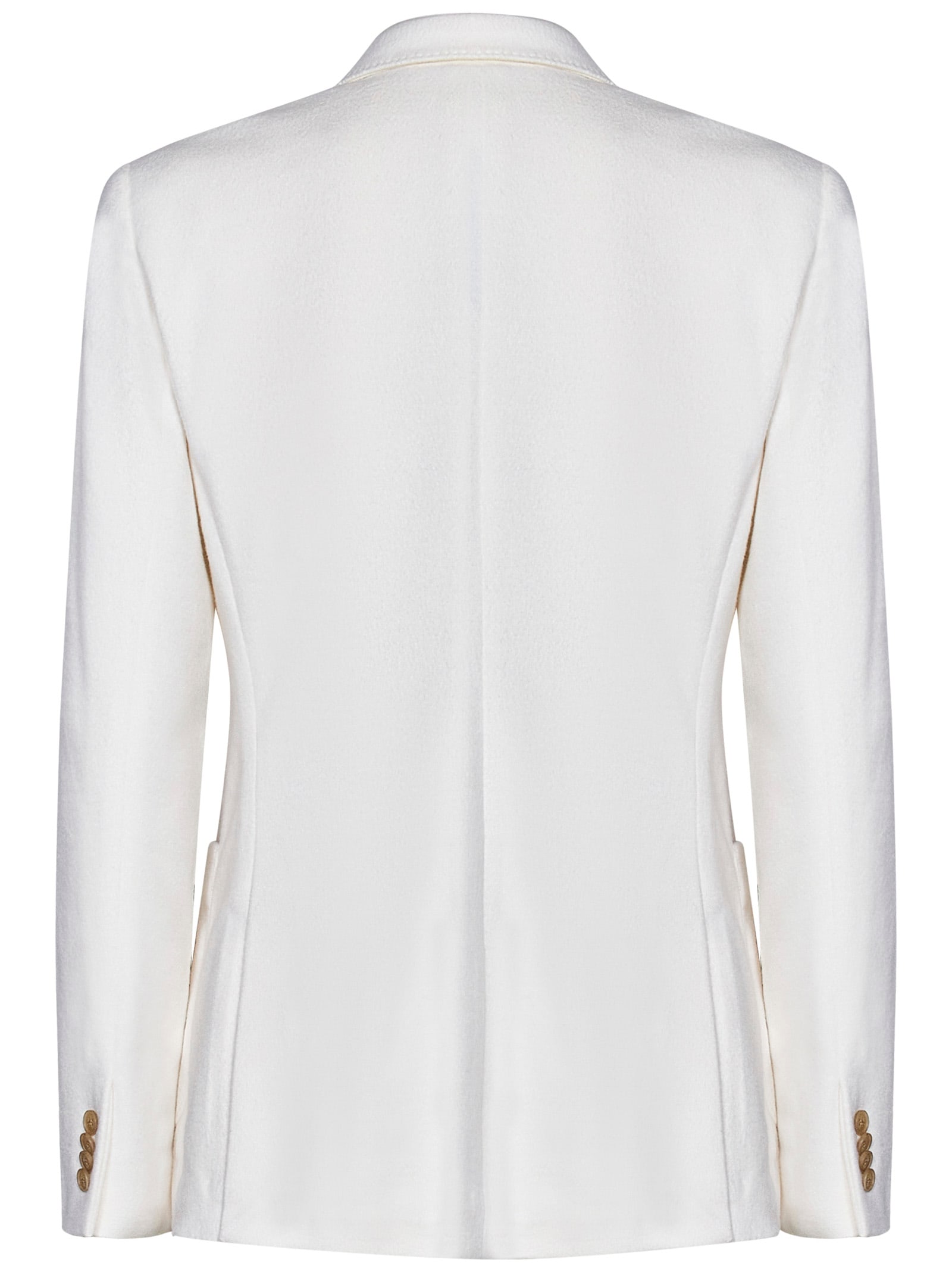 Shop Polo Ralph Lauren Blazer In White