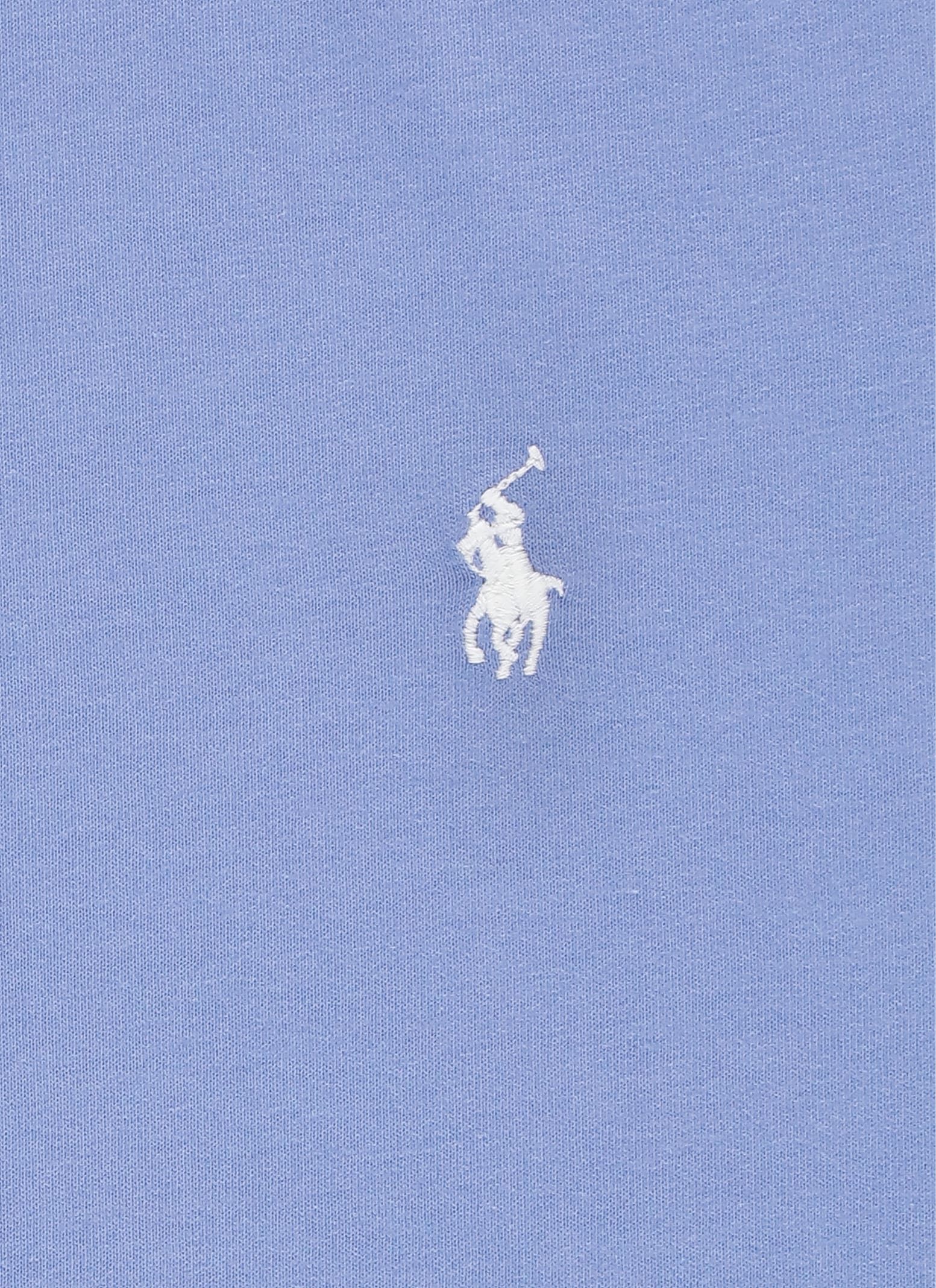 Shop Ralph Lauren Pony T-shirt In Light Blue