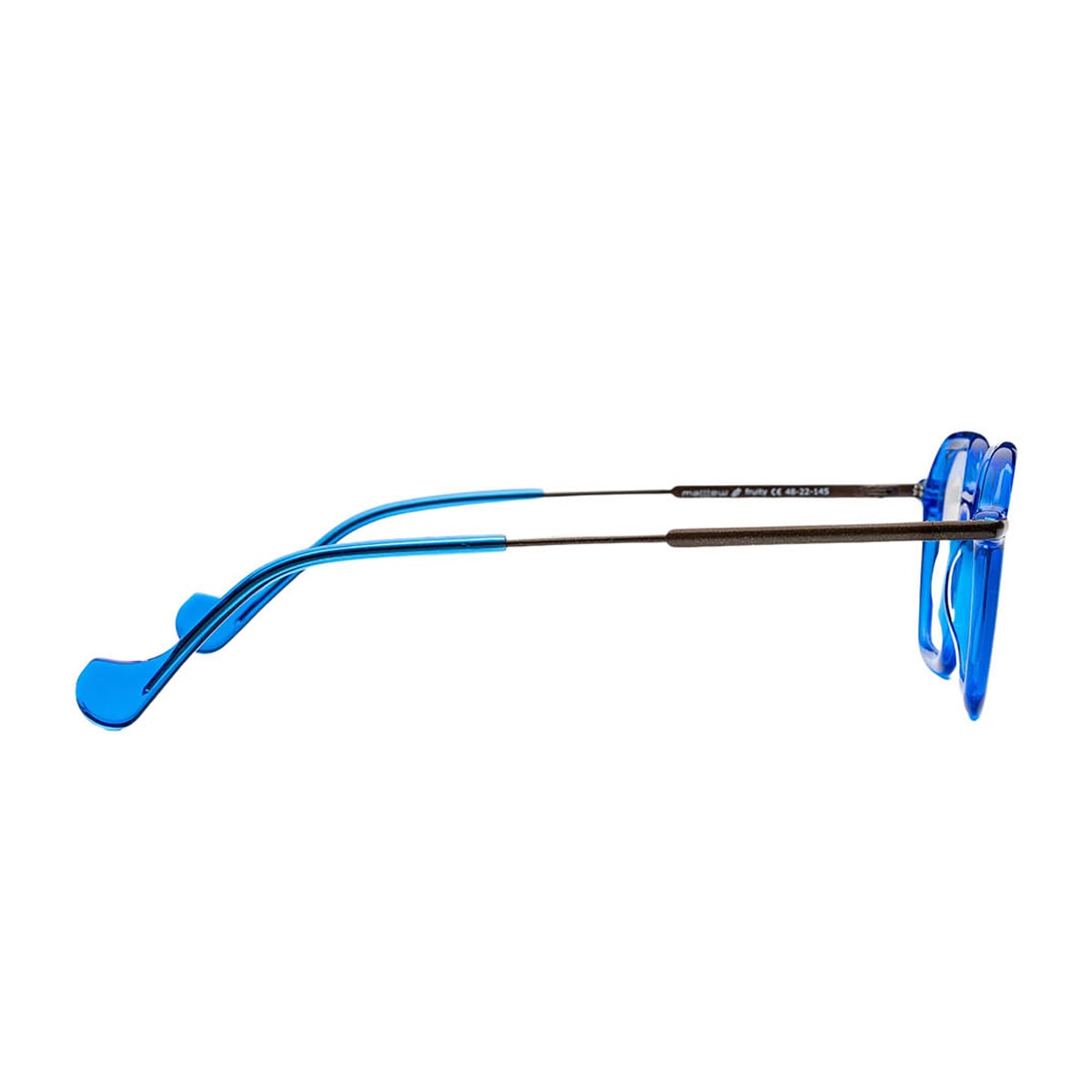 Matttew Fruity 1867 Blu Marrone Glasses In Blue