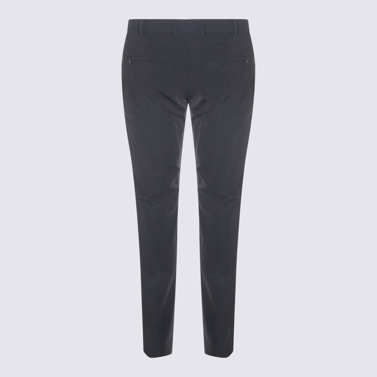 Pt Torino Trousers Blue And Green In Black