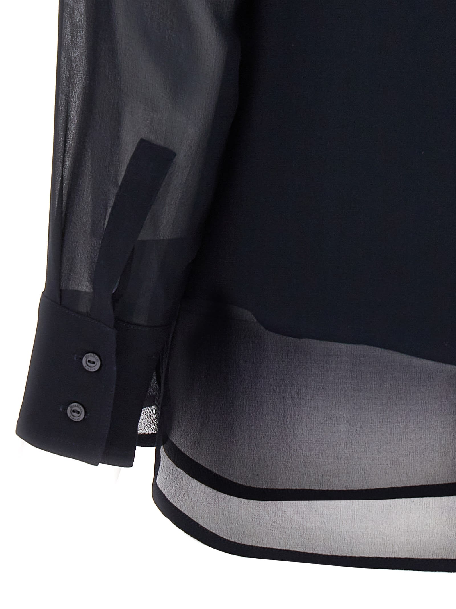 Max Mara Orietta Shirt In Black