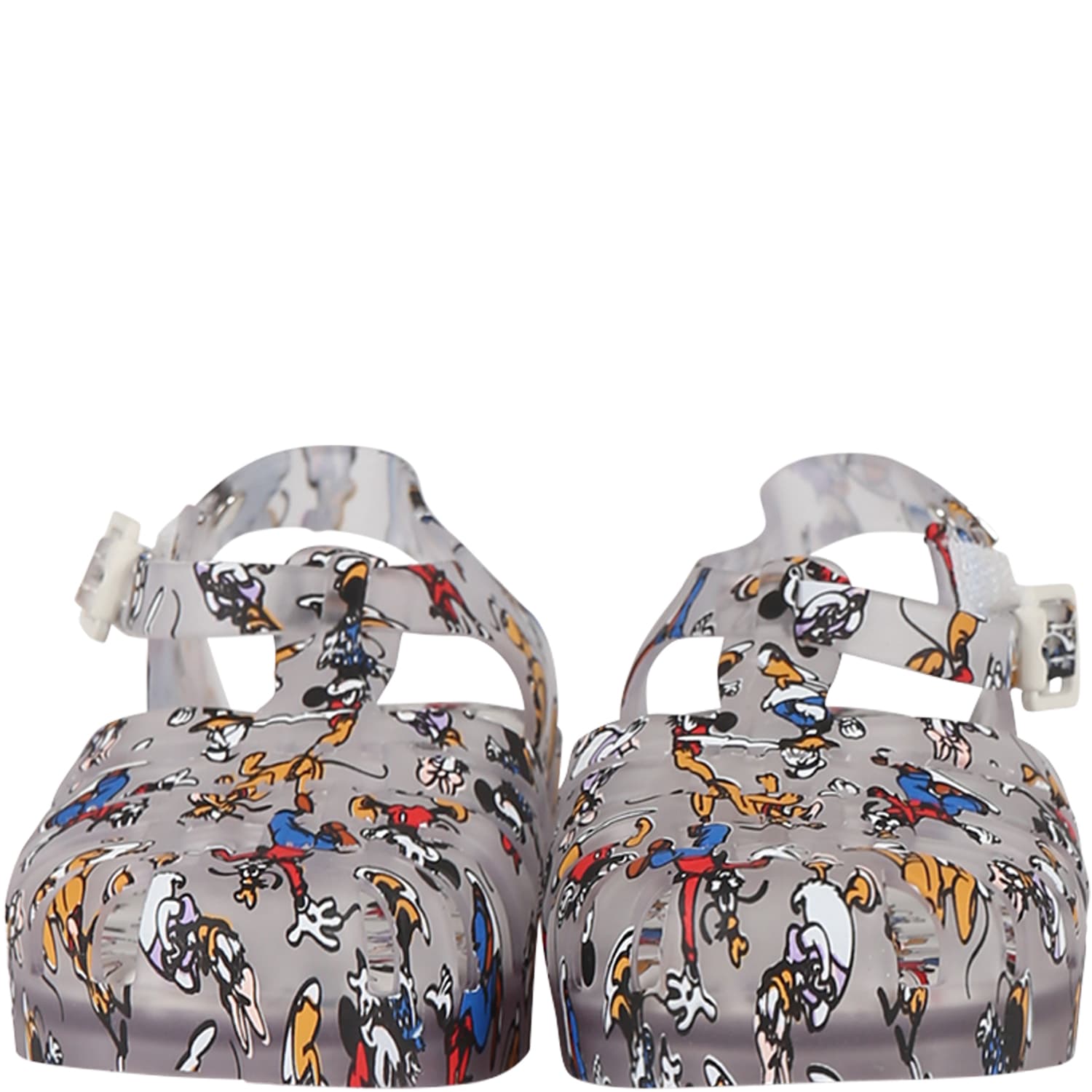 Shop Melissa Multicolor Sandals For Boy With Disney Characters