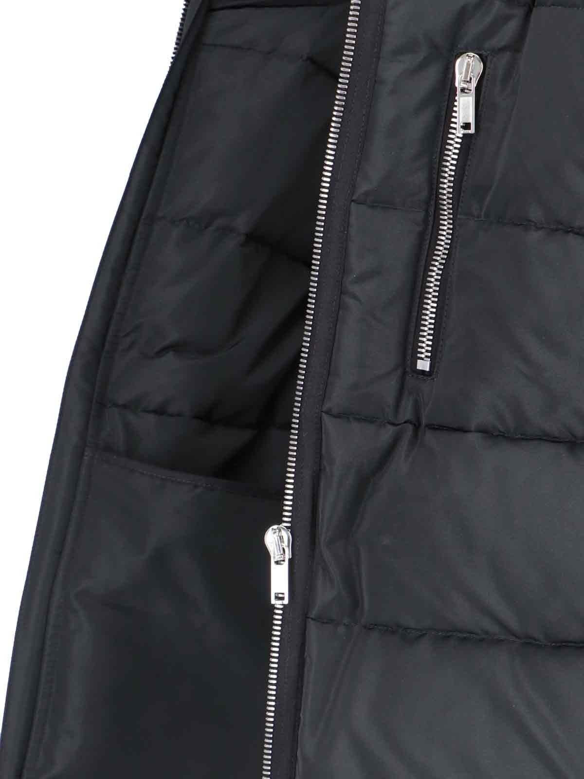 Rick Owens Concordians Gimp Jacket Darkdust Nylon In Black