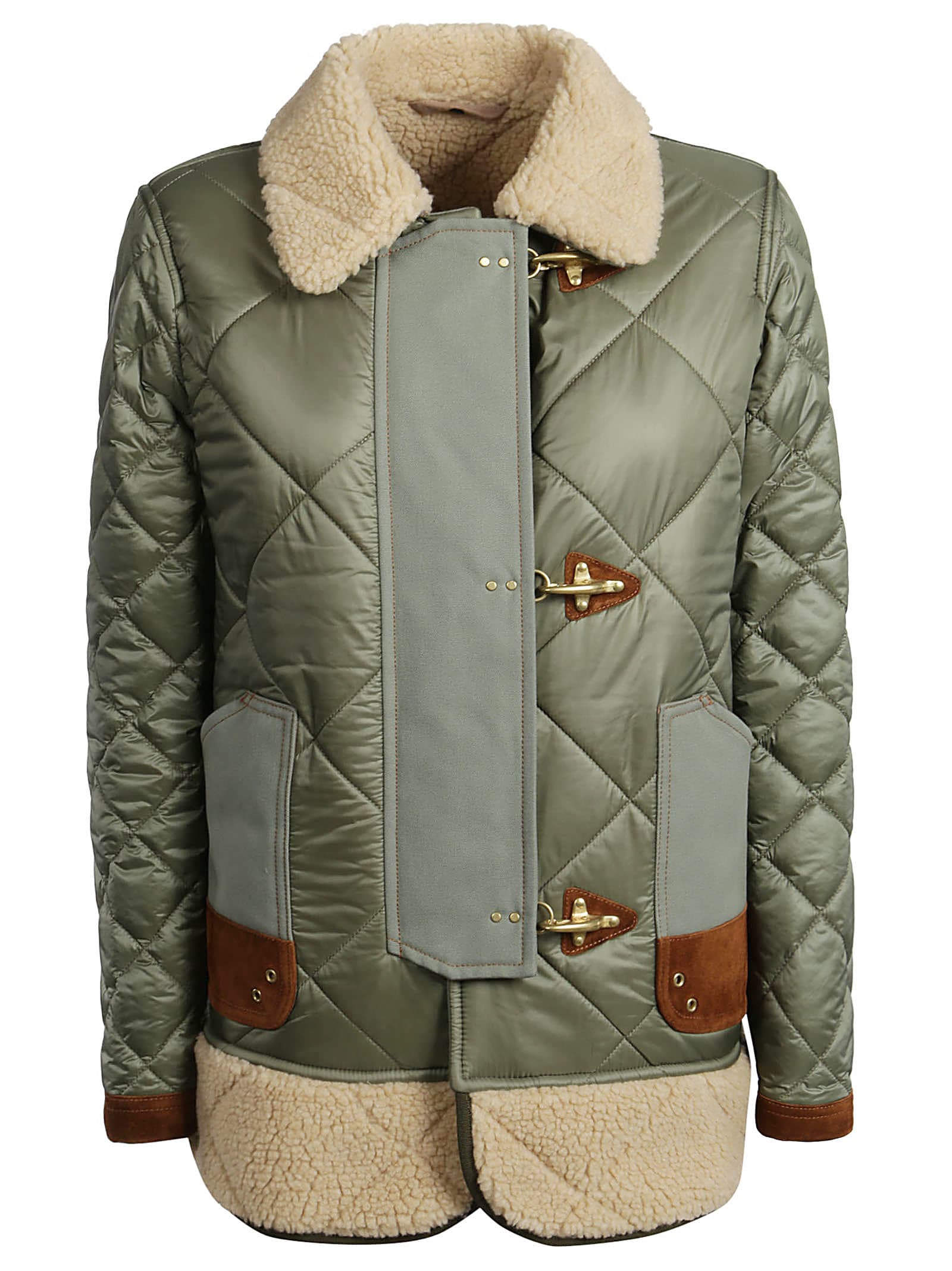 Fay Quilted 3 Ganci Jacket