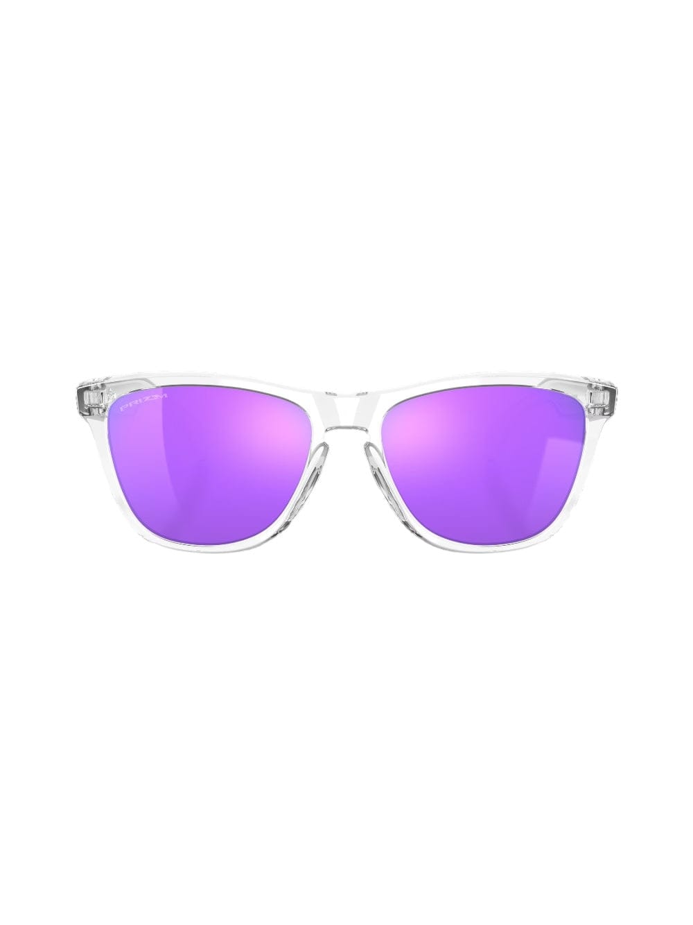 Oakley Mens Clear Oo9013 Frogskins O Matter™ Plutonite Square-frame Sunglasses In Purple