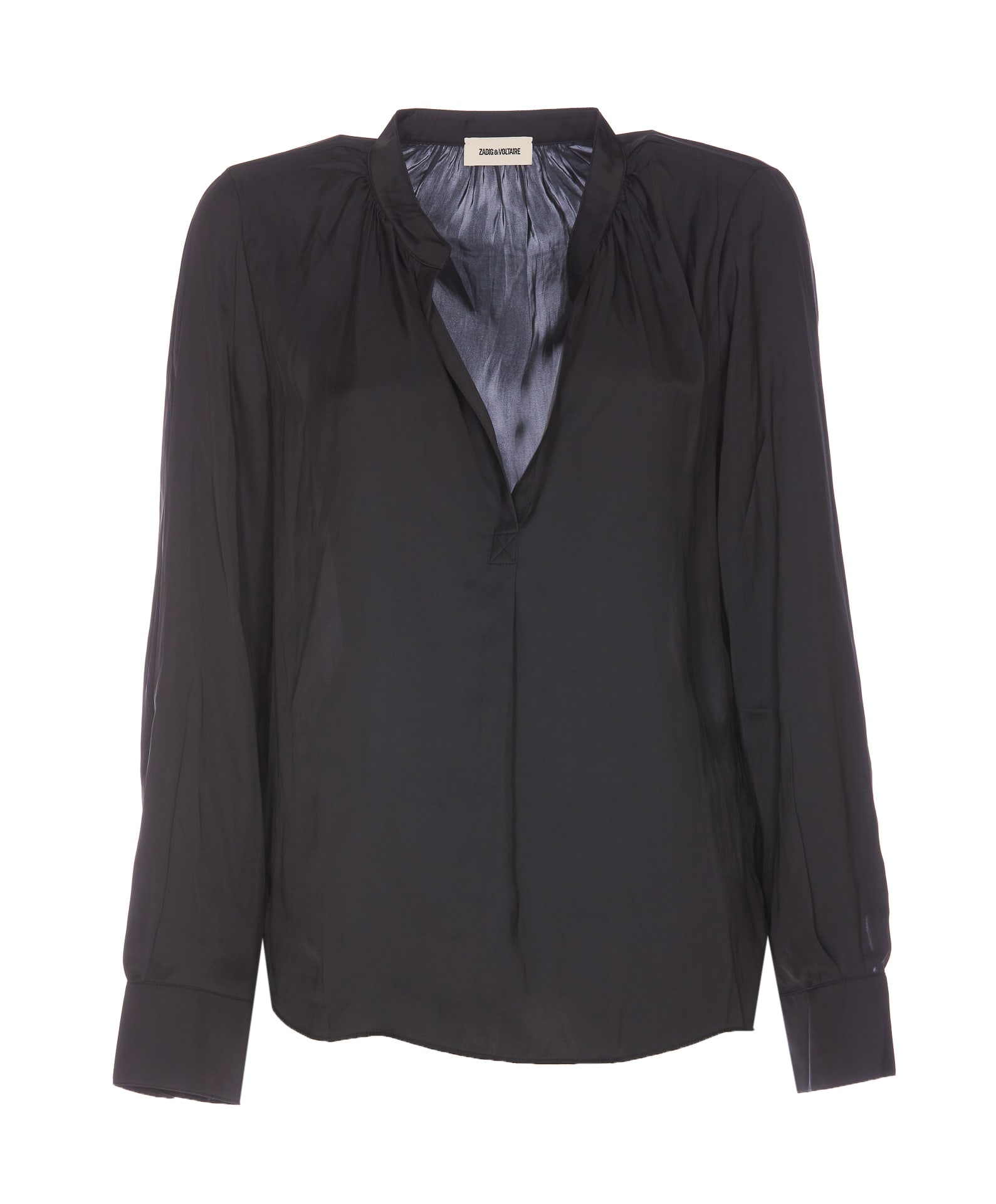 Shop Zadig &amp; Voltaire Tink Shirt In Black