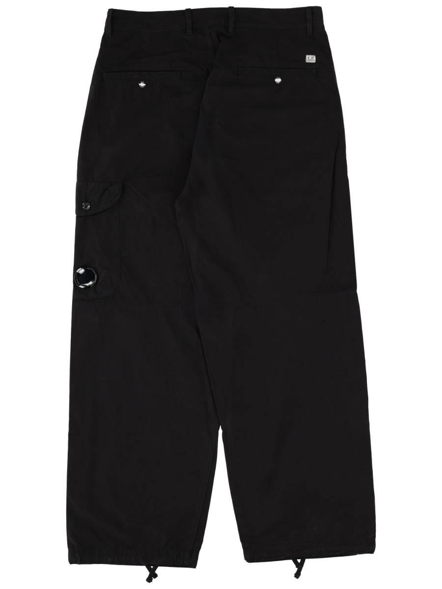 C.p. Company C. P. Company Cargo Pants In Black