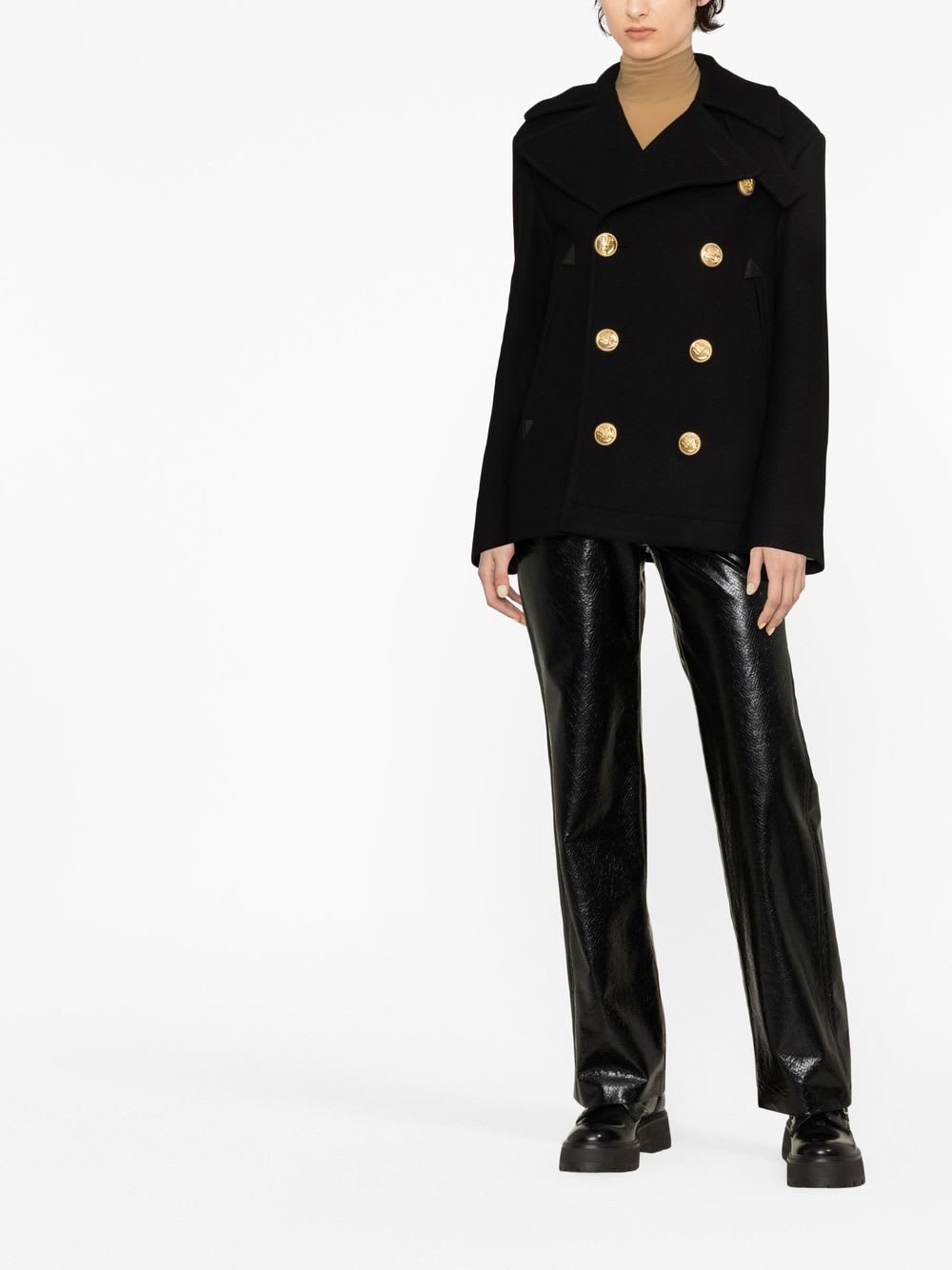 Dsquared2 Wool Clothing In Black