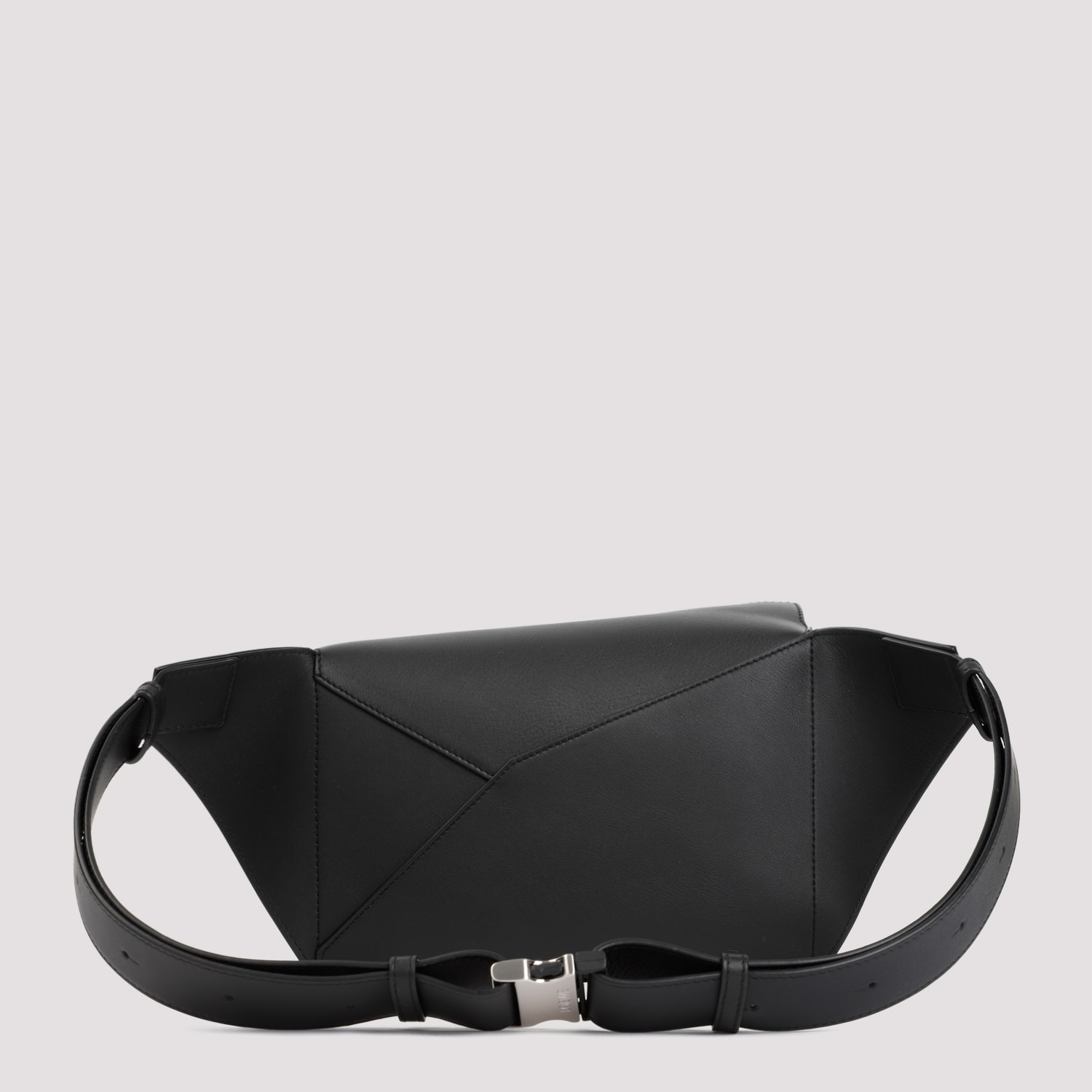 Shop Loewe Puzzle Edge Small Bumbag In Black