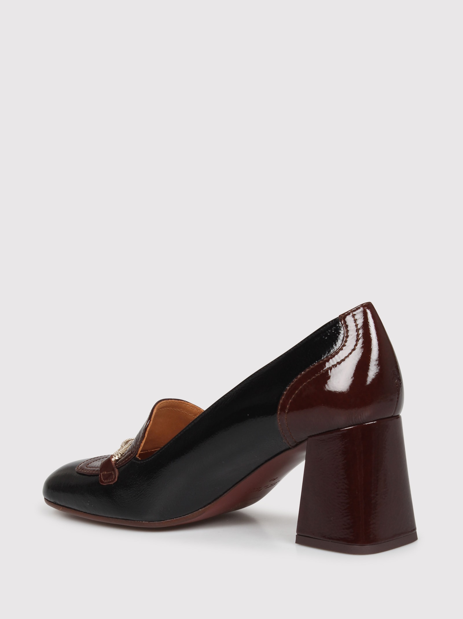 Shop Chie Mihara Sotel Pumps In Black